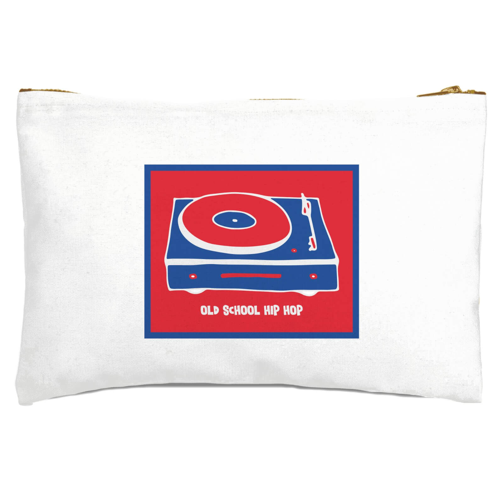 Old School Hip Hop Zipped Pouch