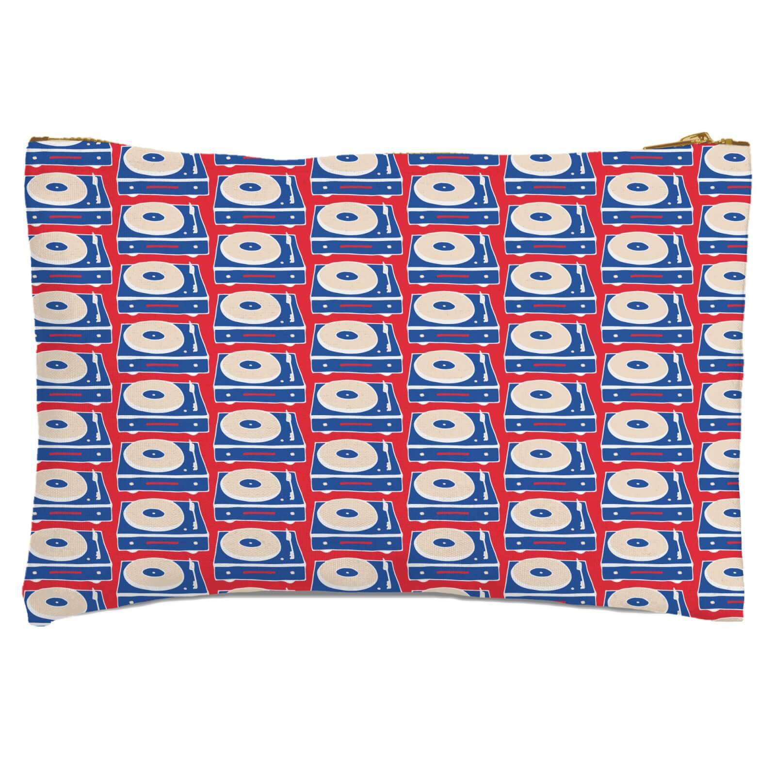 Record Player Zipped Pouch