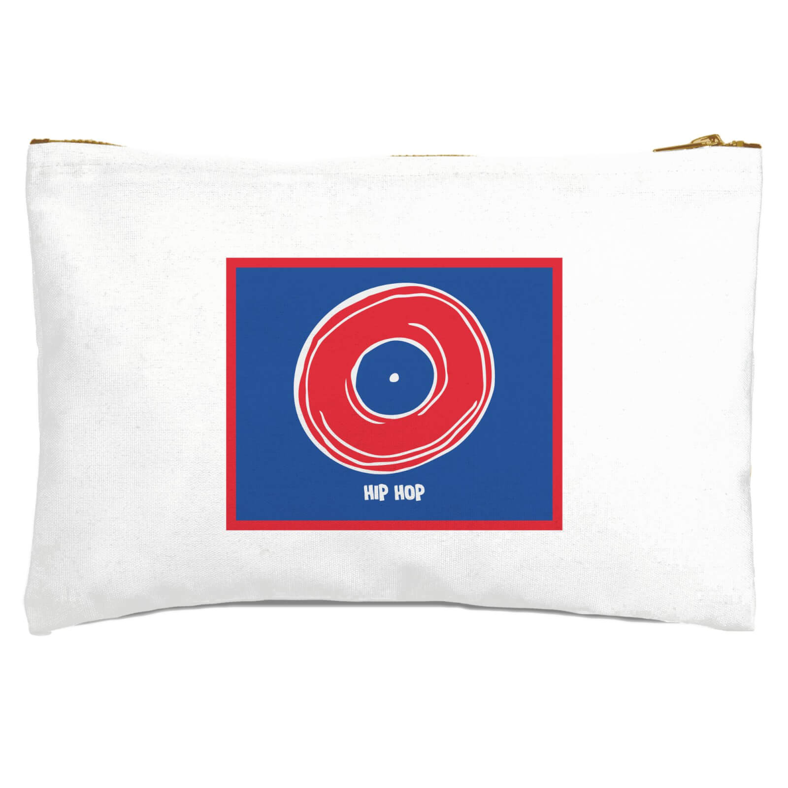 Hip Hop Zipped Pouch