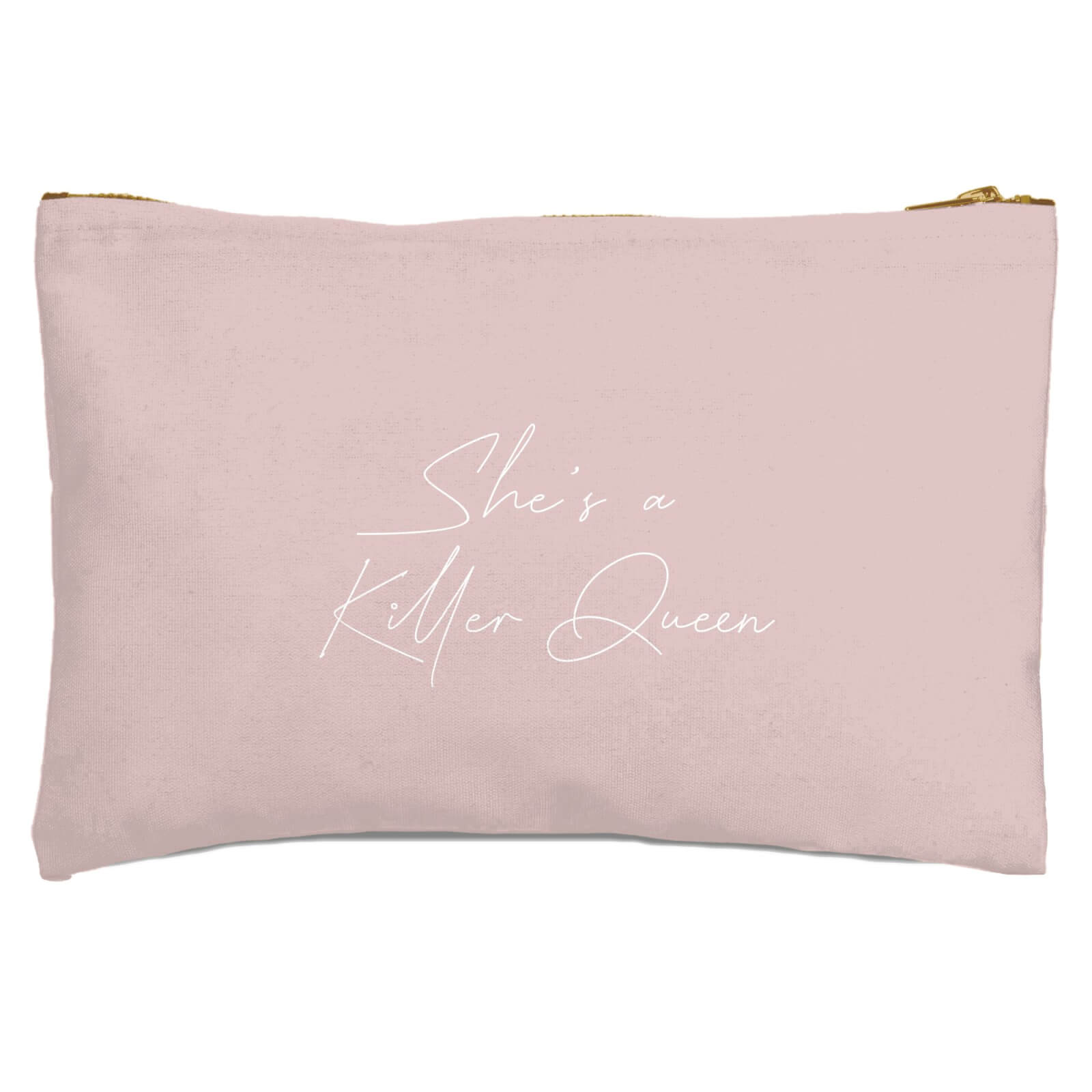 She's A Killer Queen Zipped Pouch