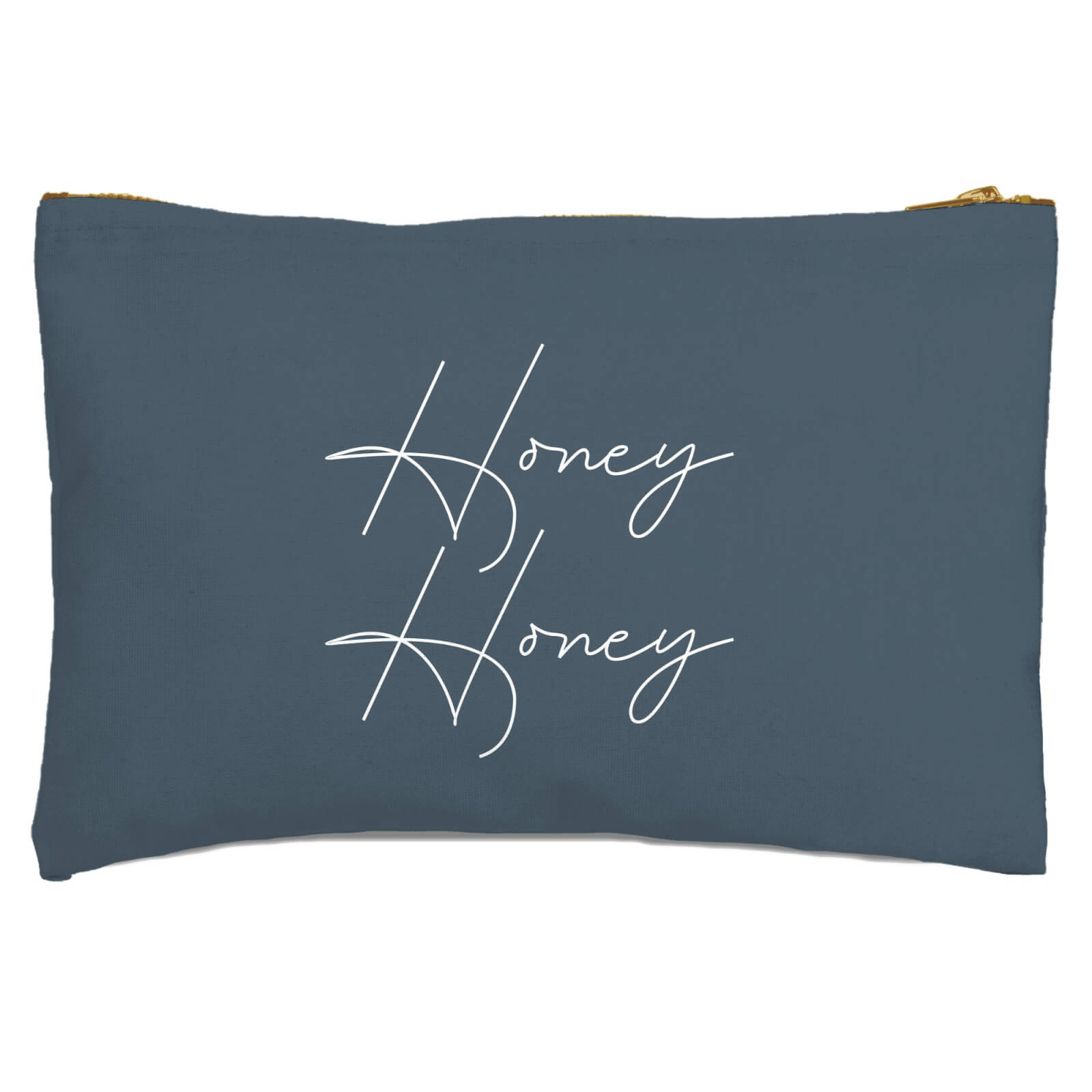 Honey Honey Zipped Pouch