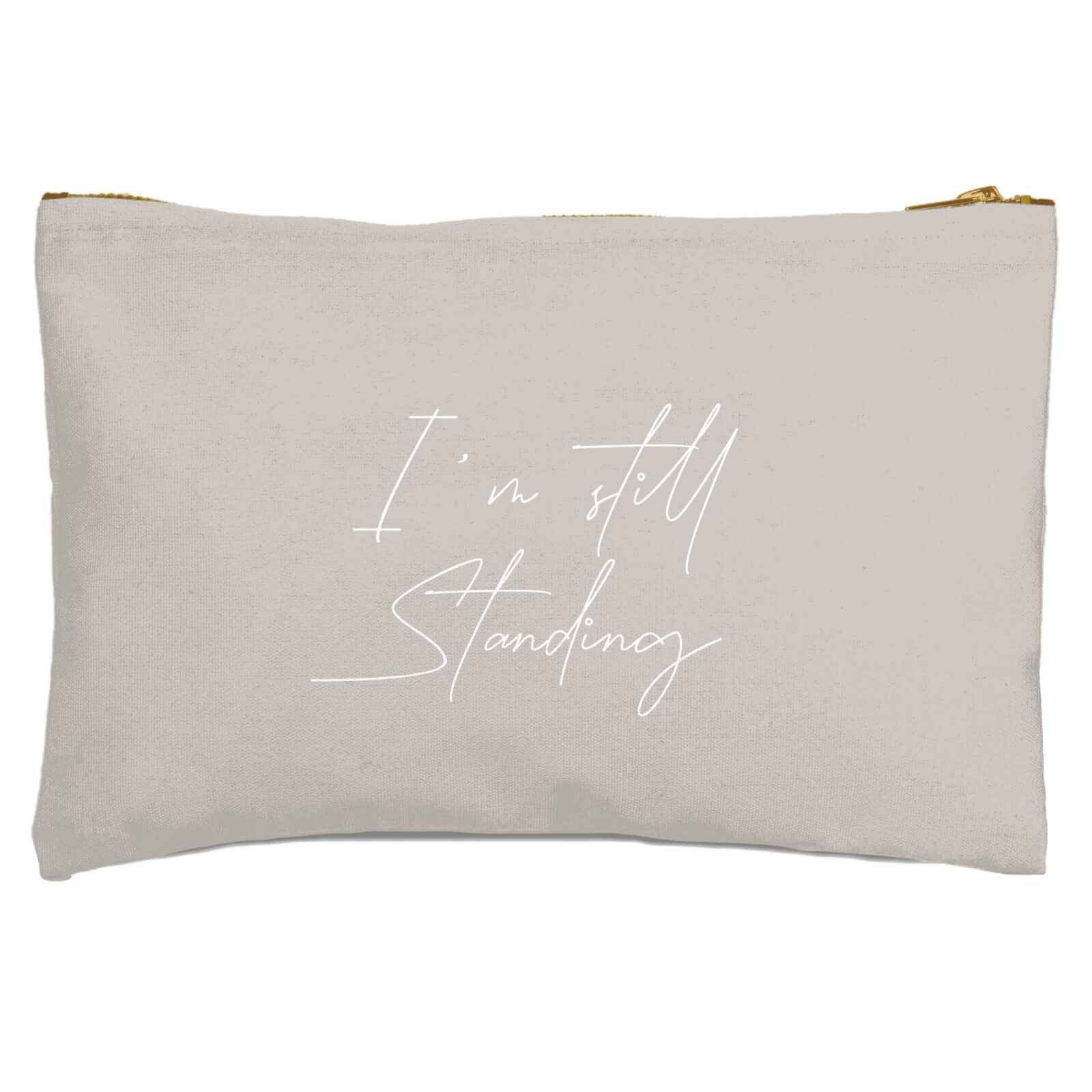 Im Still Standing Zipped Pouch