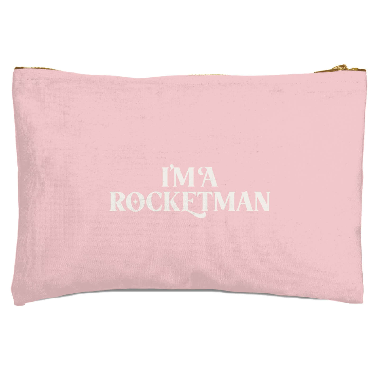 I'm A Rocketman Zipped Pouch