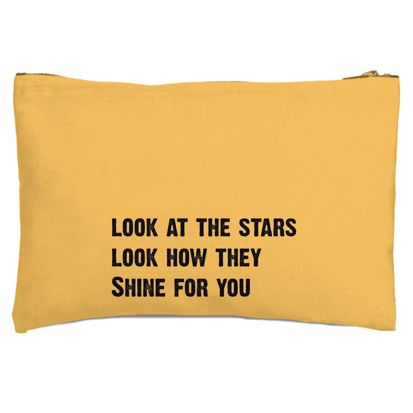 Look At The Stars Zipped Pouch