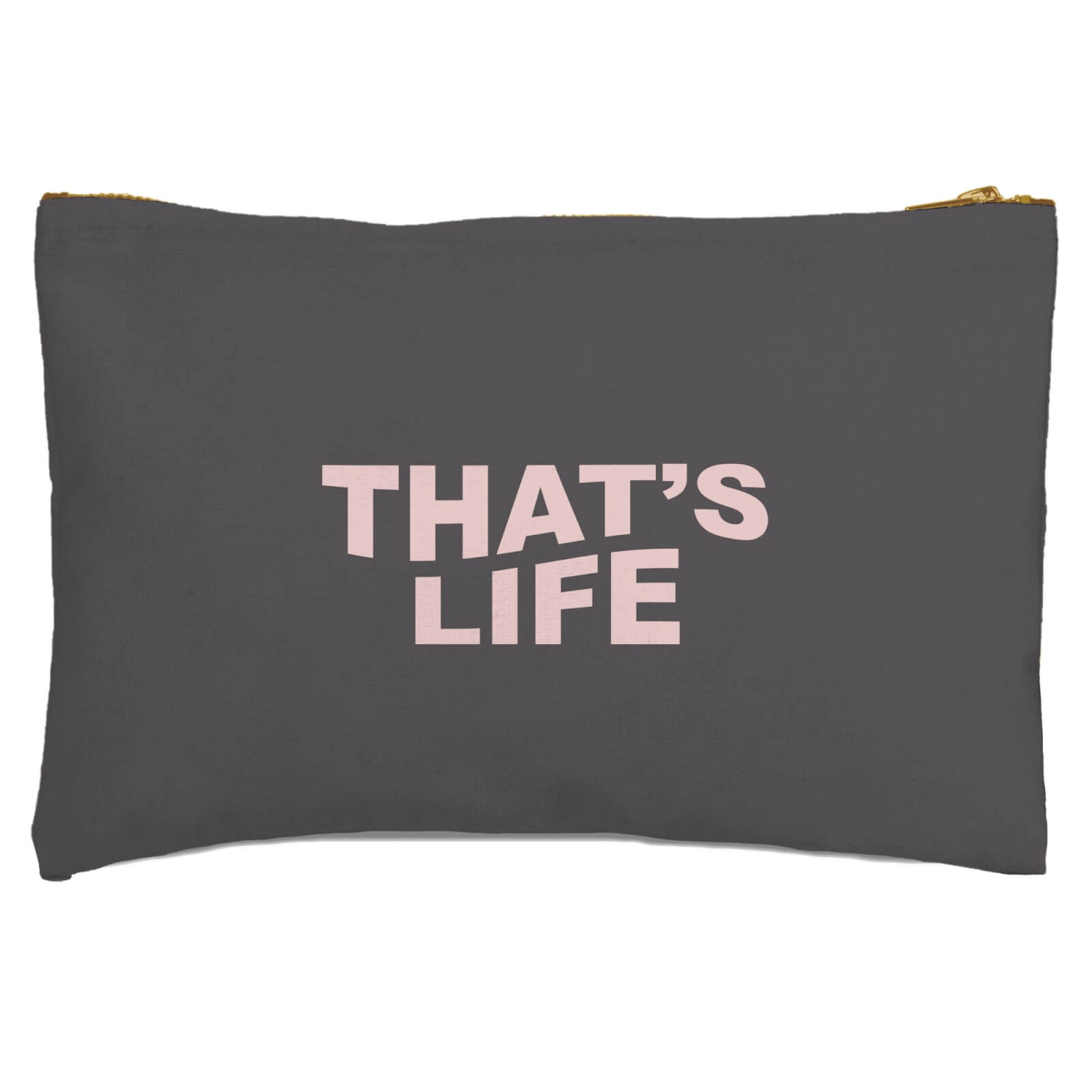 That's Life Zipped Pouch