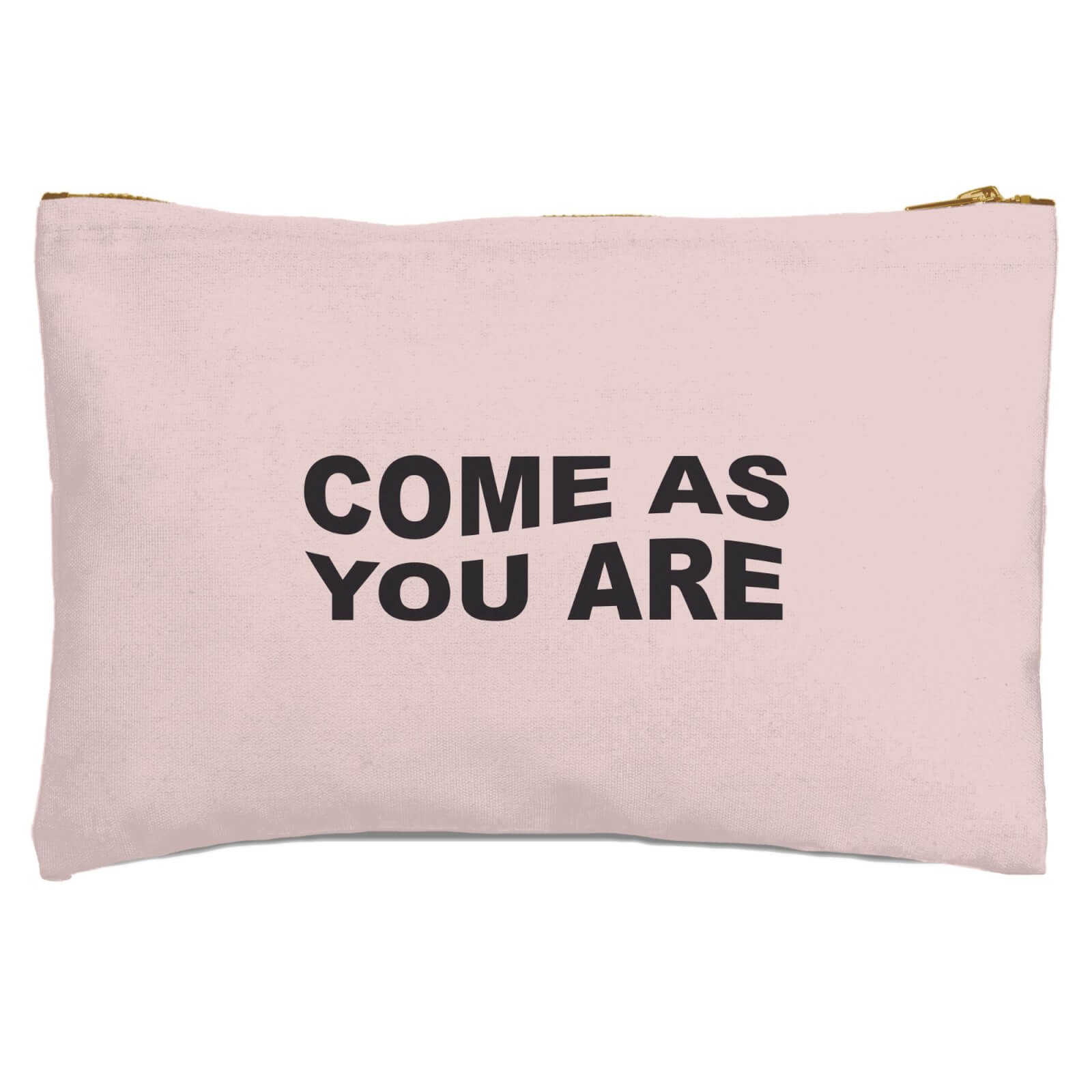Come As You Are Zipped Pouch