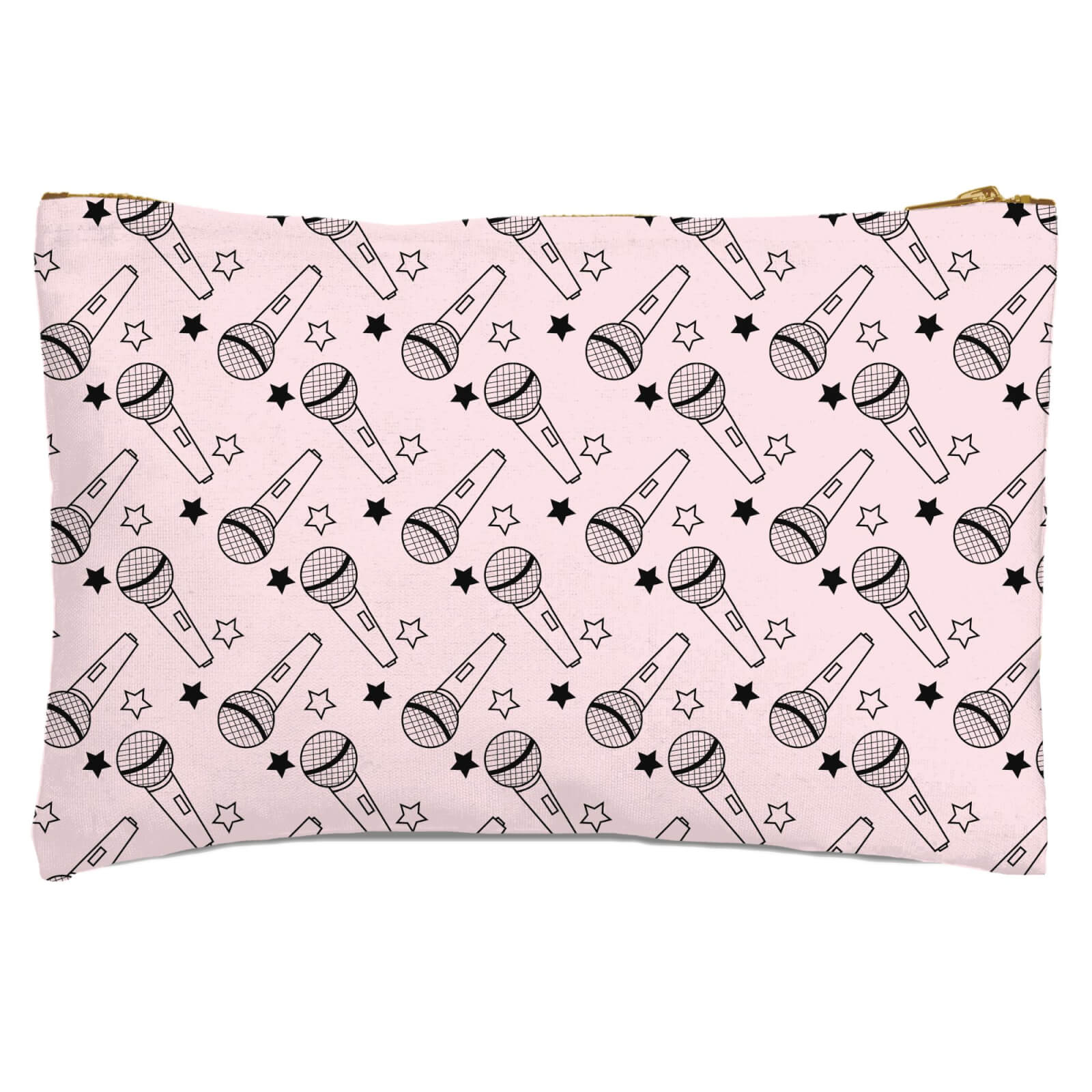 Microphone Zipped Pouch