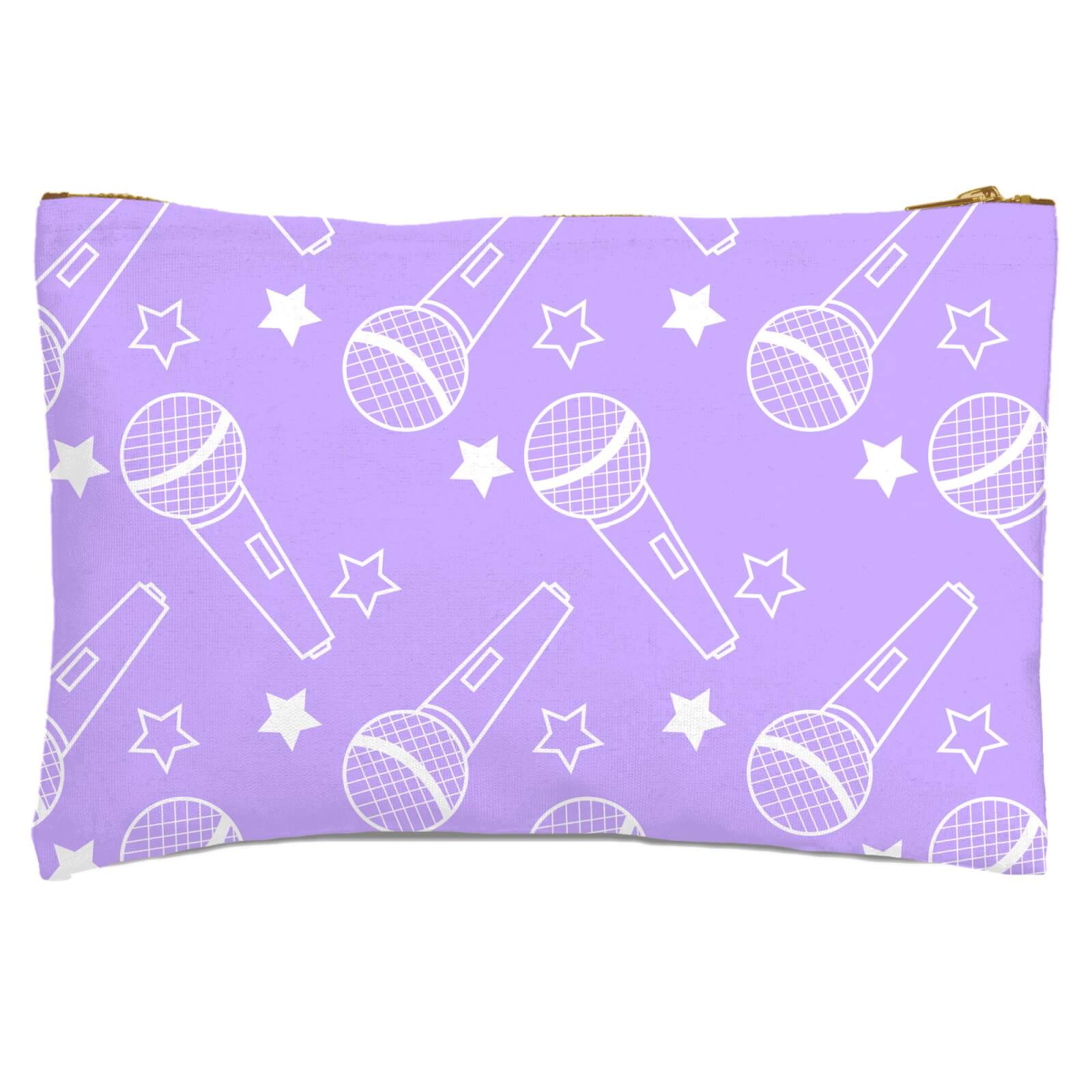 Microphones Zipped Pouch