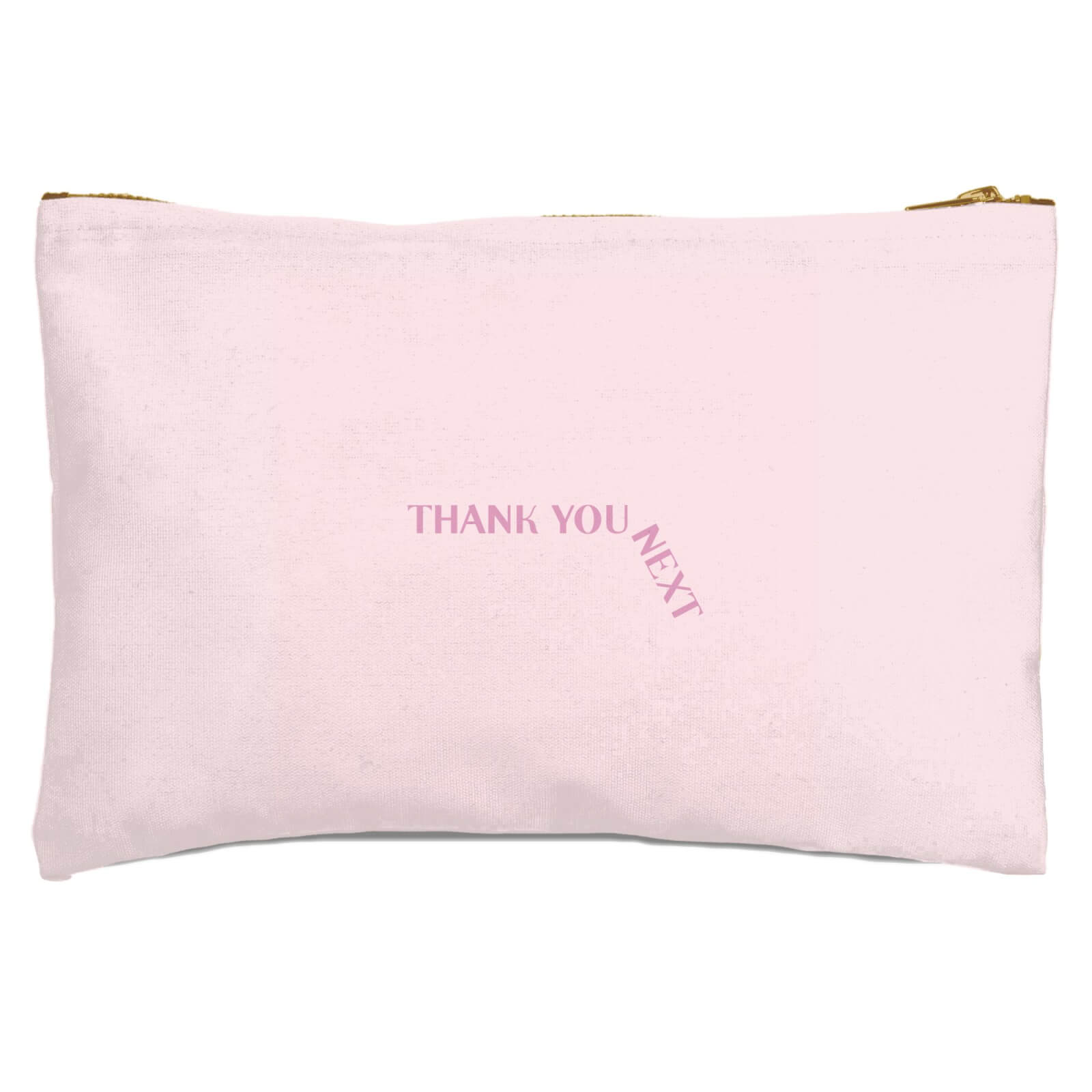 Thank You Next Zipped Pouch