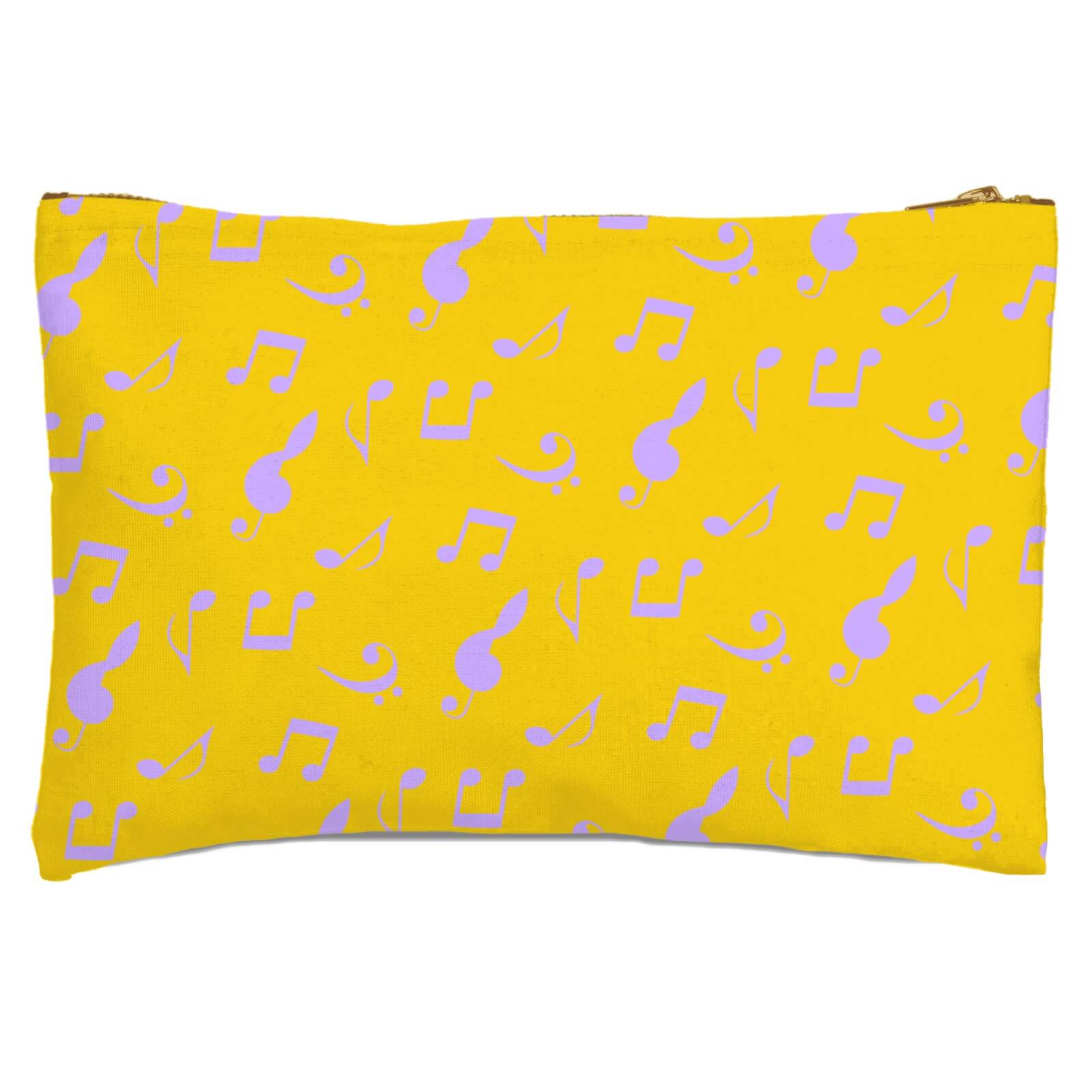 Music Notes Zipped Pouch