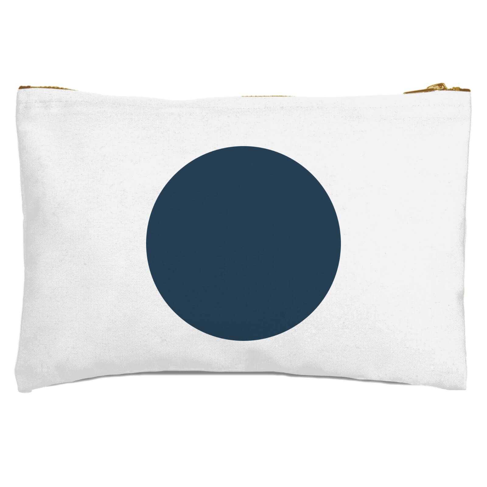 Retro Circle Zipped Pouch