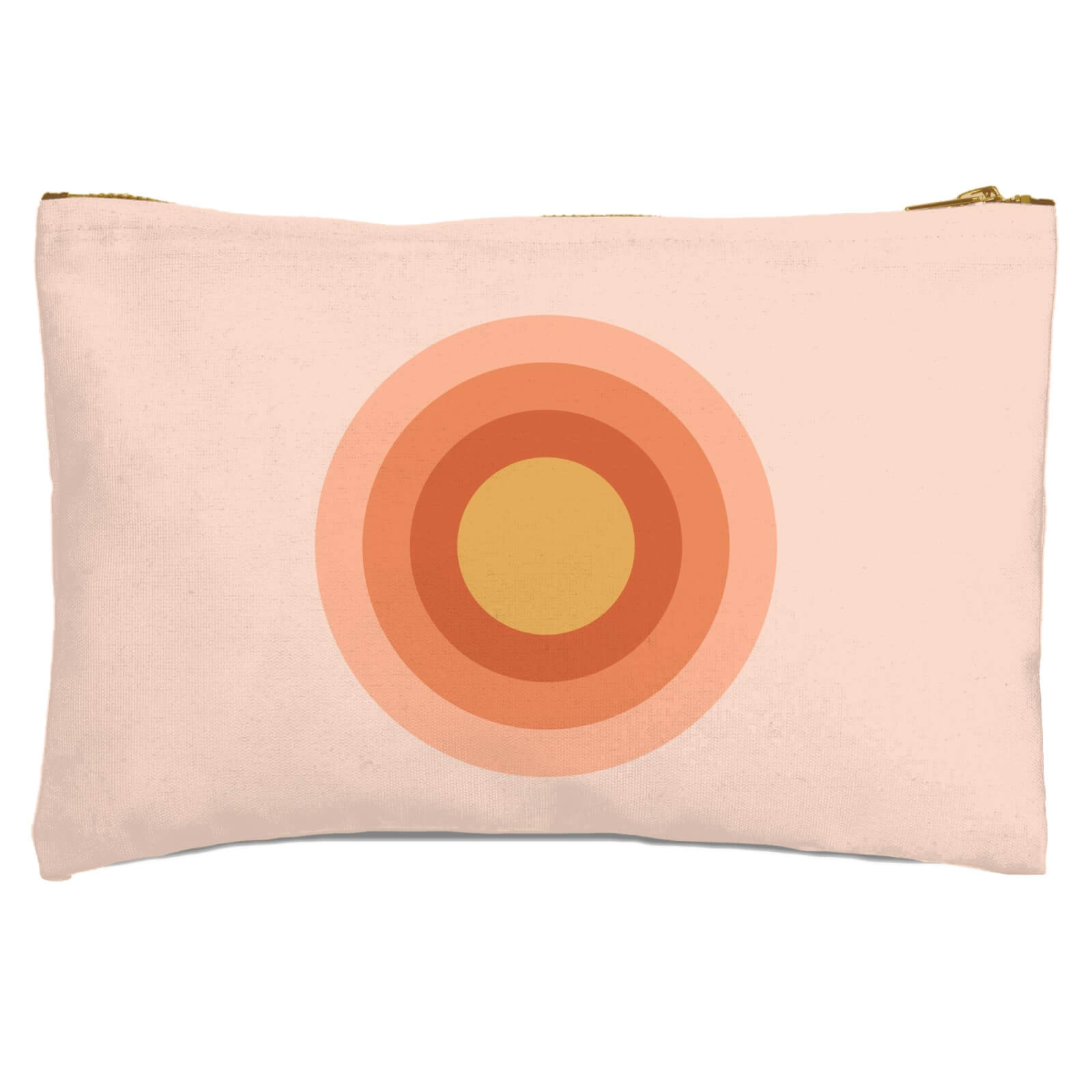 Summer Retro Rainbow Zipped Pouch