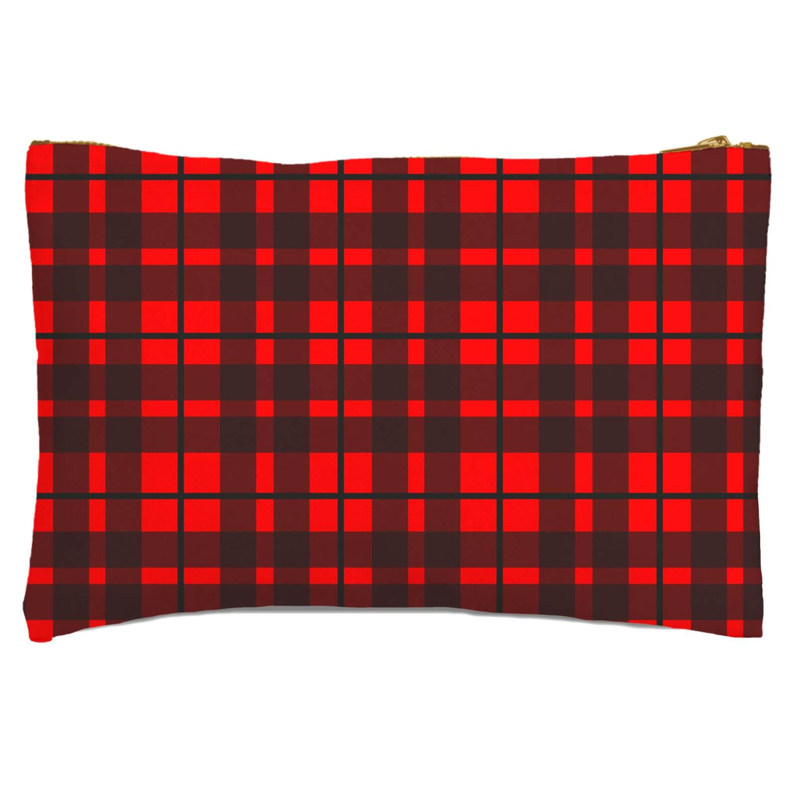 Tartan Zipped Pouch