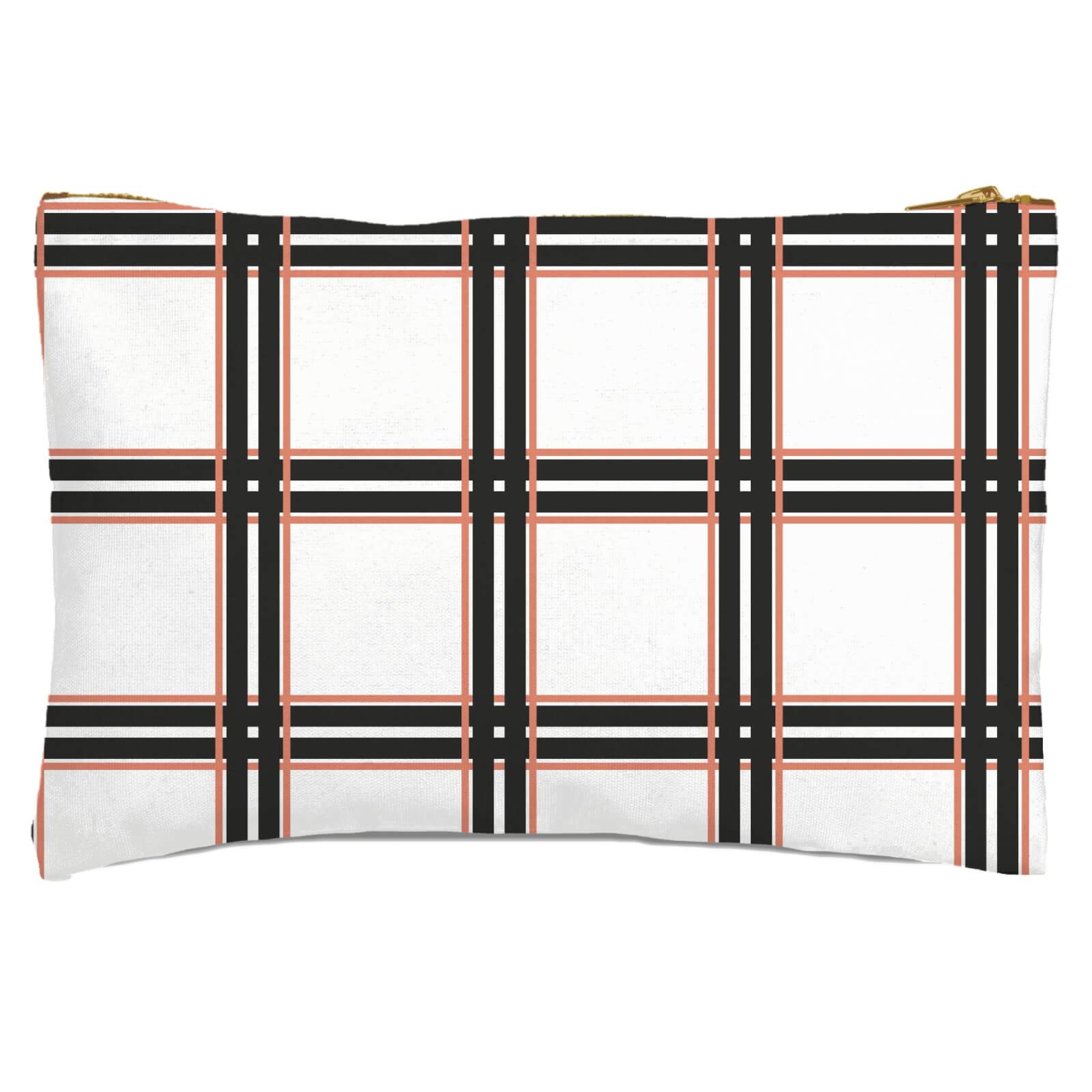 Tartan Modern Zipped Pouch