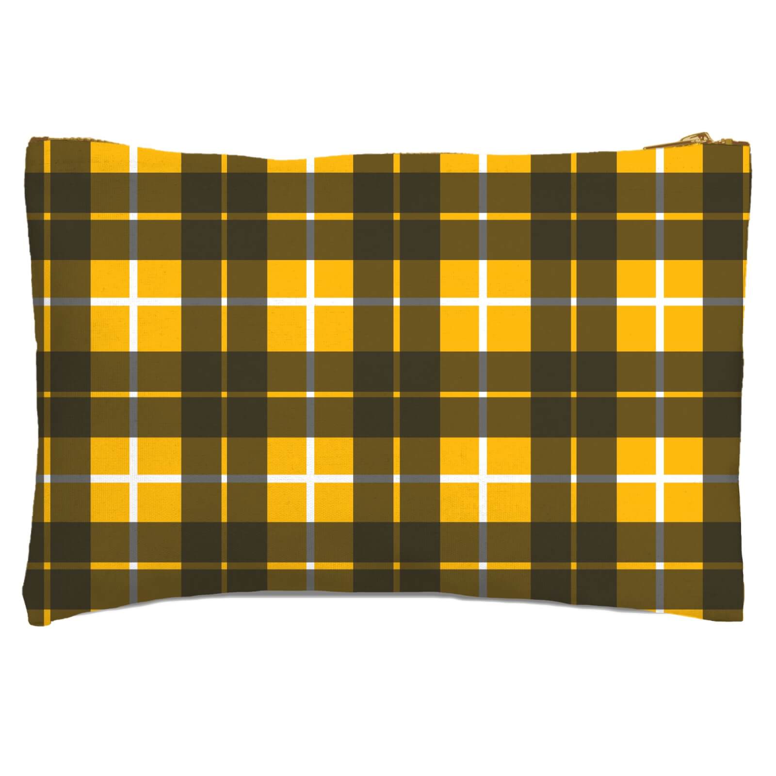 Classic Tartan Zipped Pouch