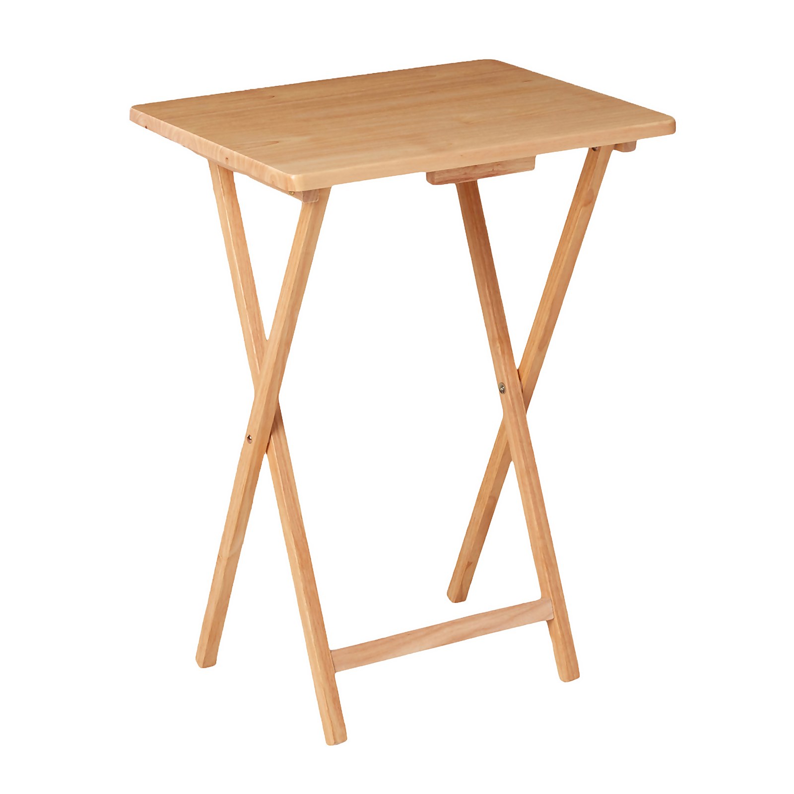 Photo of Folding Wooden Table - Natural