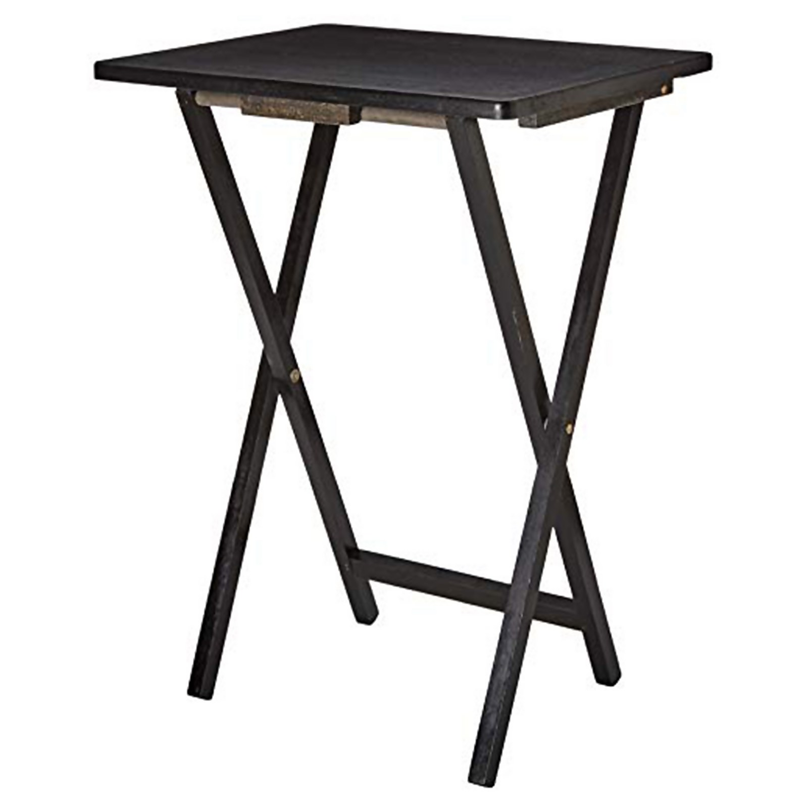 Photo of Folding Wooden Table - Black
