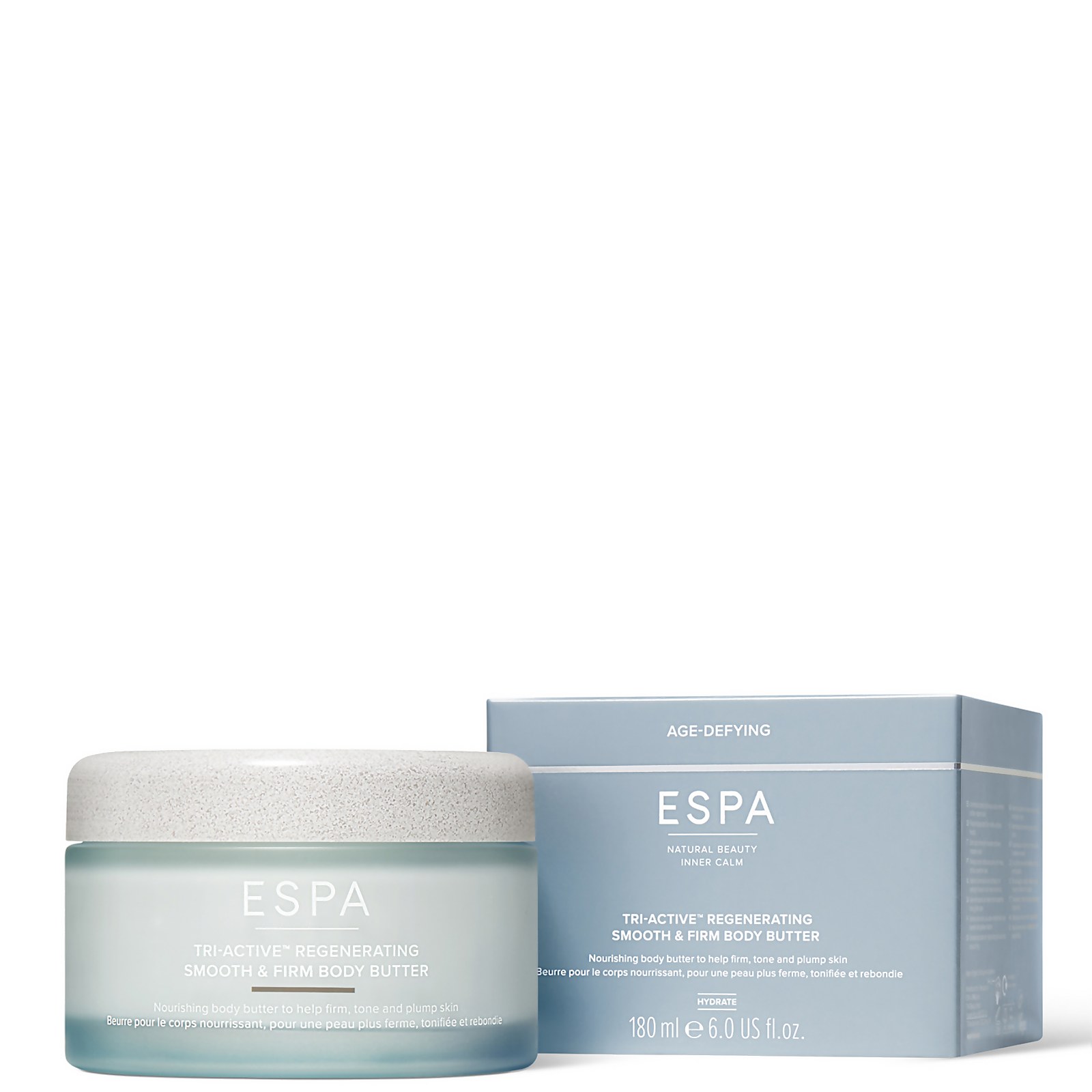 Espa Tri Active Regenerating Smooth & Firm Body Butter