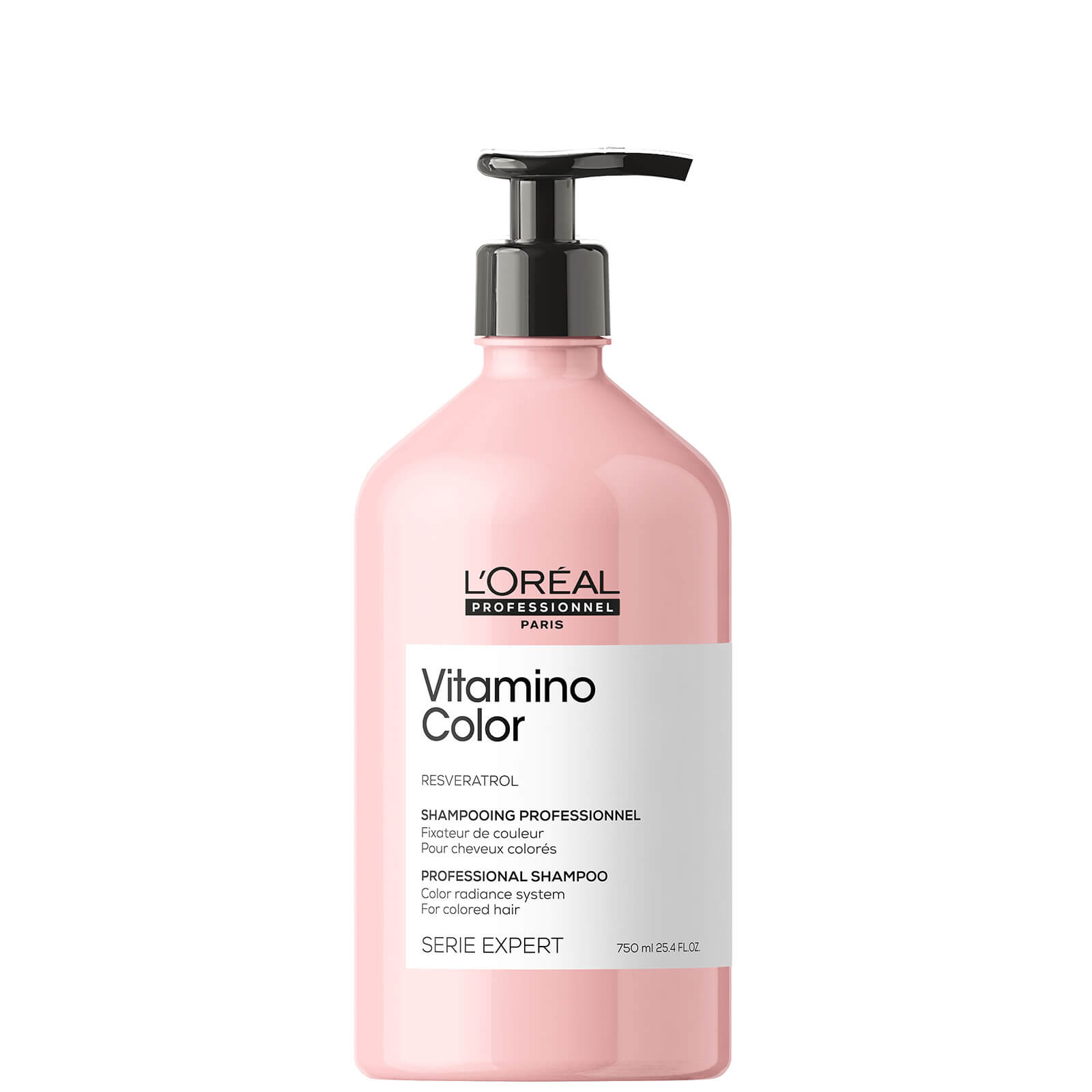 

L’Oréal Professionnel Serie Expert Vitamino Color Shampoo with Resveratrol for Coloured Hair 750ml