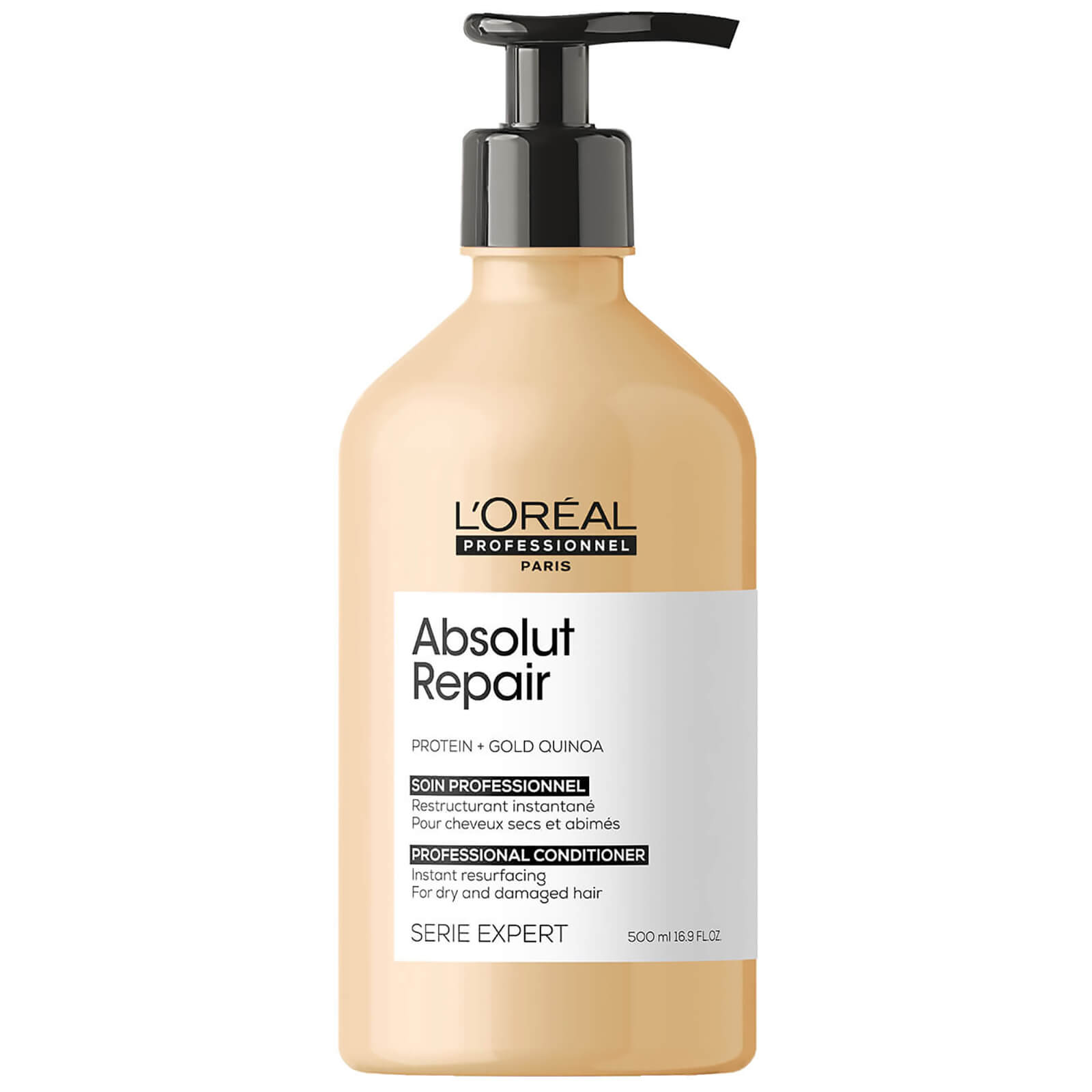 Image of Balsamo Serie Expert Absolut Repair for Dry and Damaged Hair L’Oréal Professionnel 500ml