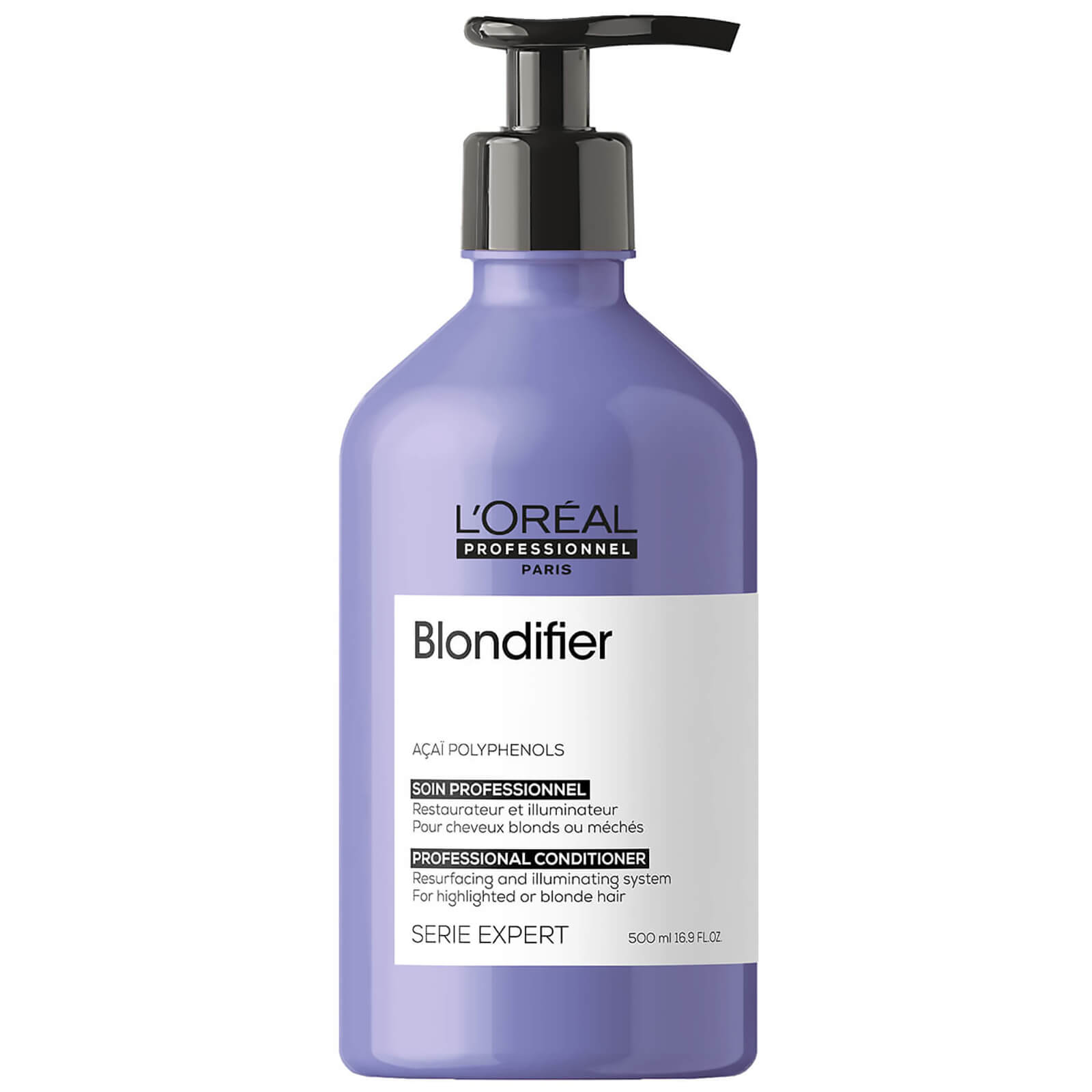 Image of Balsamo Serie Expert Blondifier for Highlighted or Blonde Hair L’Oréal Professionnel 500ml