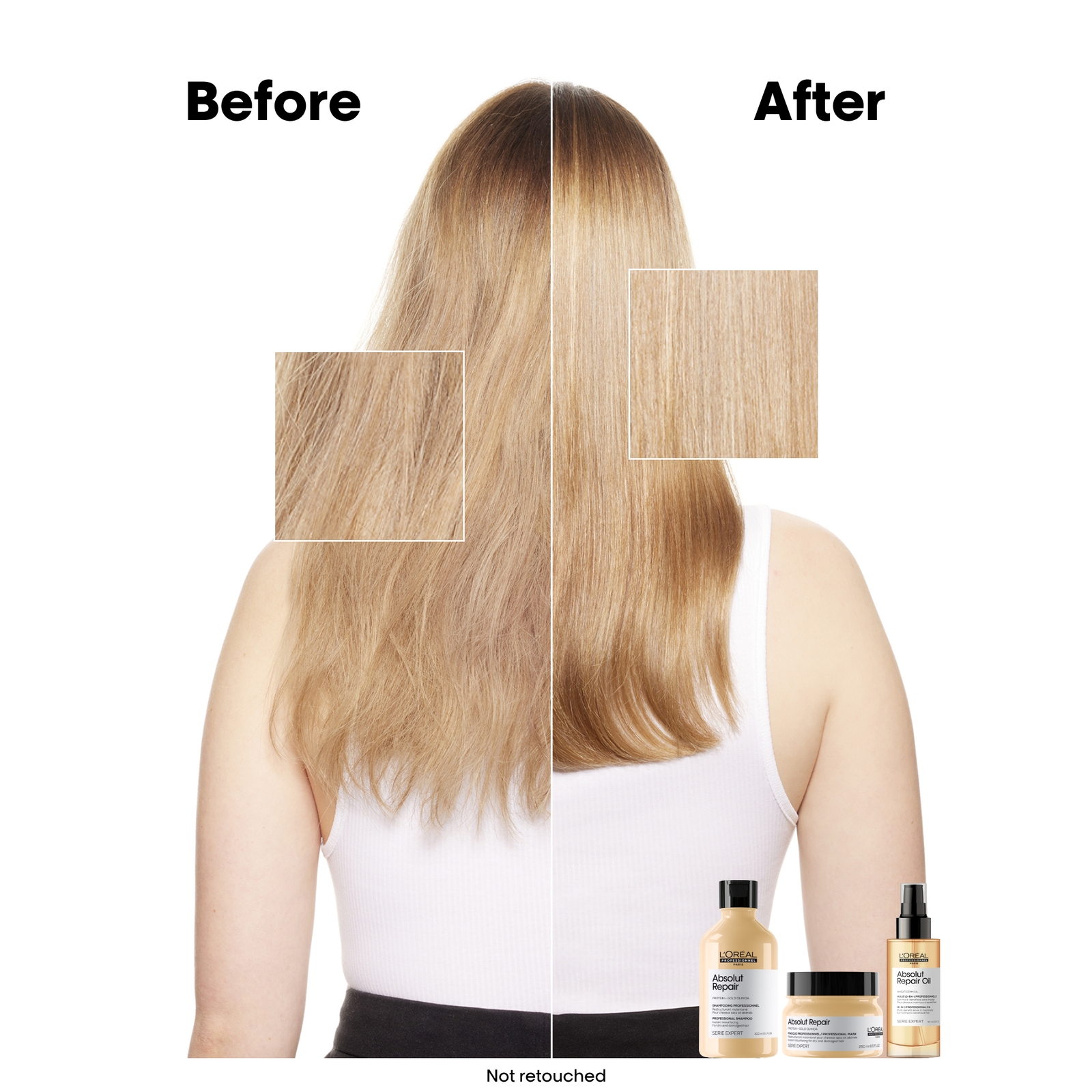 Thumbnail - L'Oréal Professionnel Serie Expert Absolut Repair 10 in 1 Leave in Öl für trockenes und geschädigtes Haar 90ml