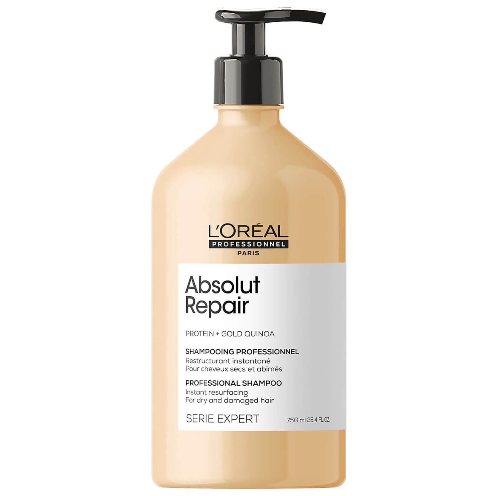 L’Oréal Professionnel Serie Expert Absolut Repair Shampoo for Dry and Damaged Hair 750 ml