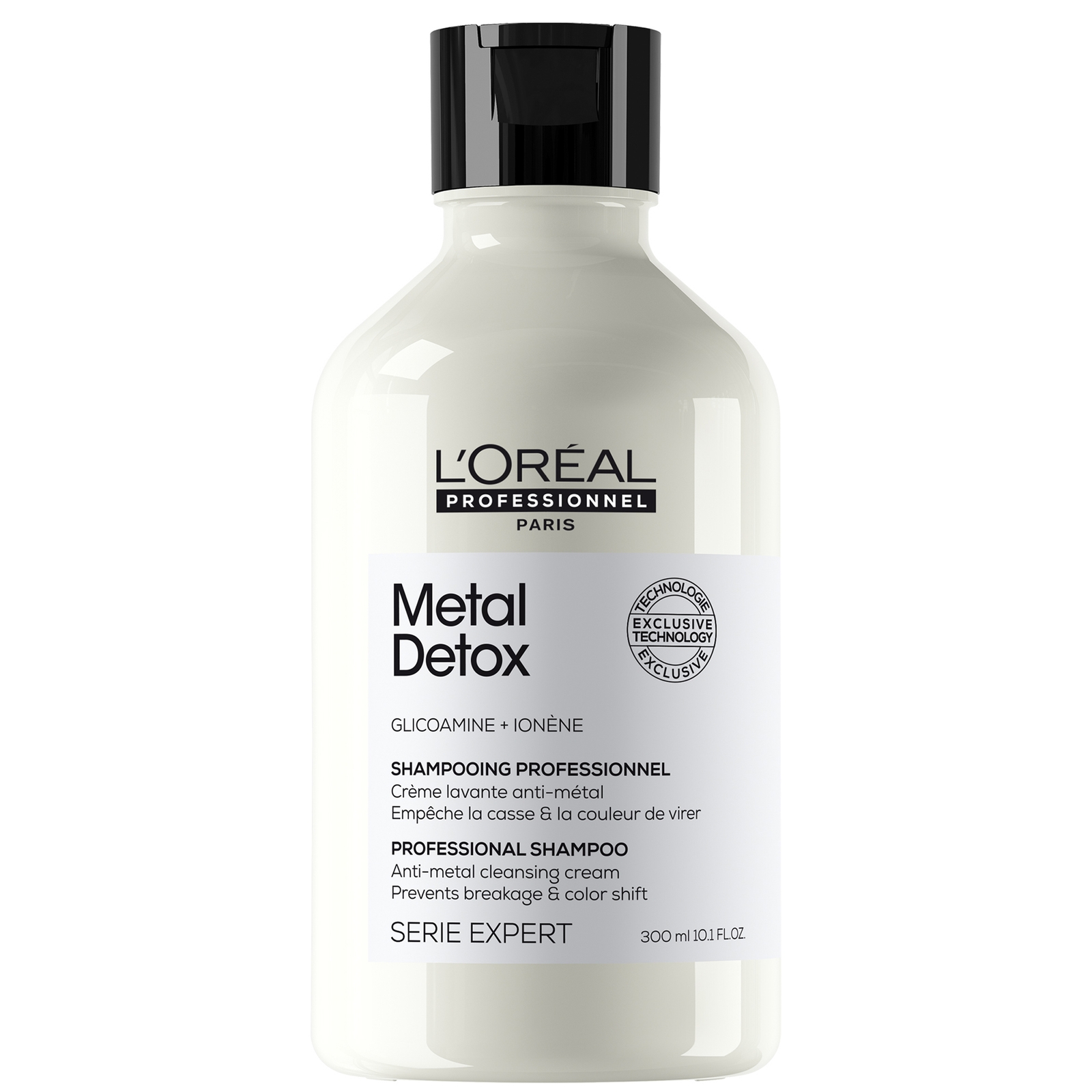 Image of Shampoo Crema Detergente Serie Expert Metal Detox Anti-Metal L'Oréal Professionnel 300 ml