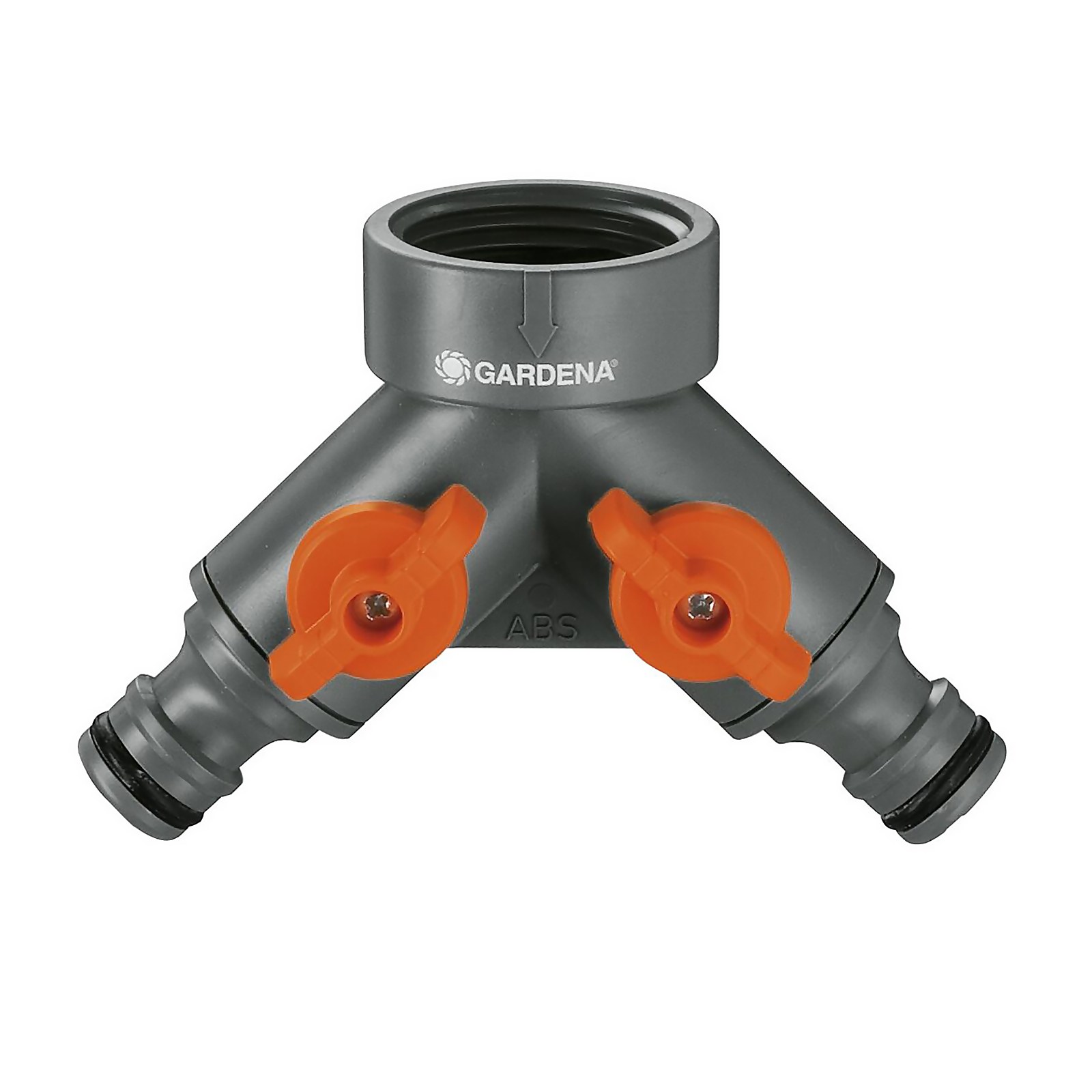 Photo of Gardena Twin Tap Connector 26.5 Mm -g 3/4 -