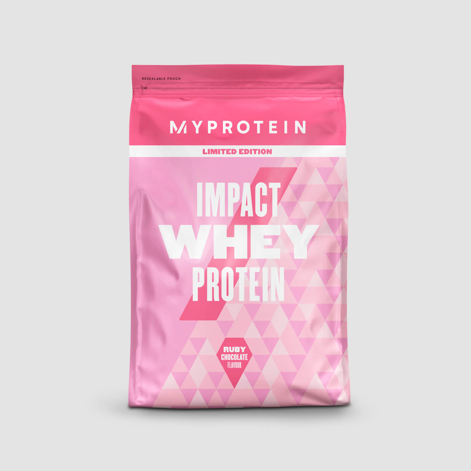 

Myprotein Impact Whey Protein, Ruby Chocolate, 1kg