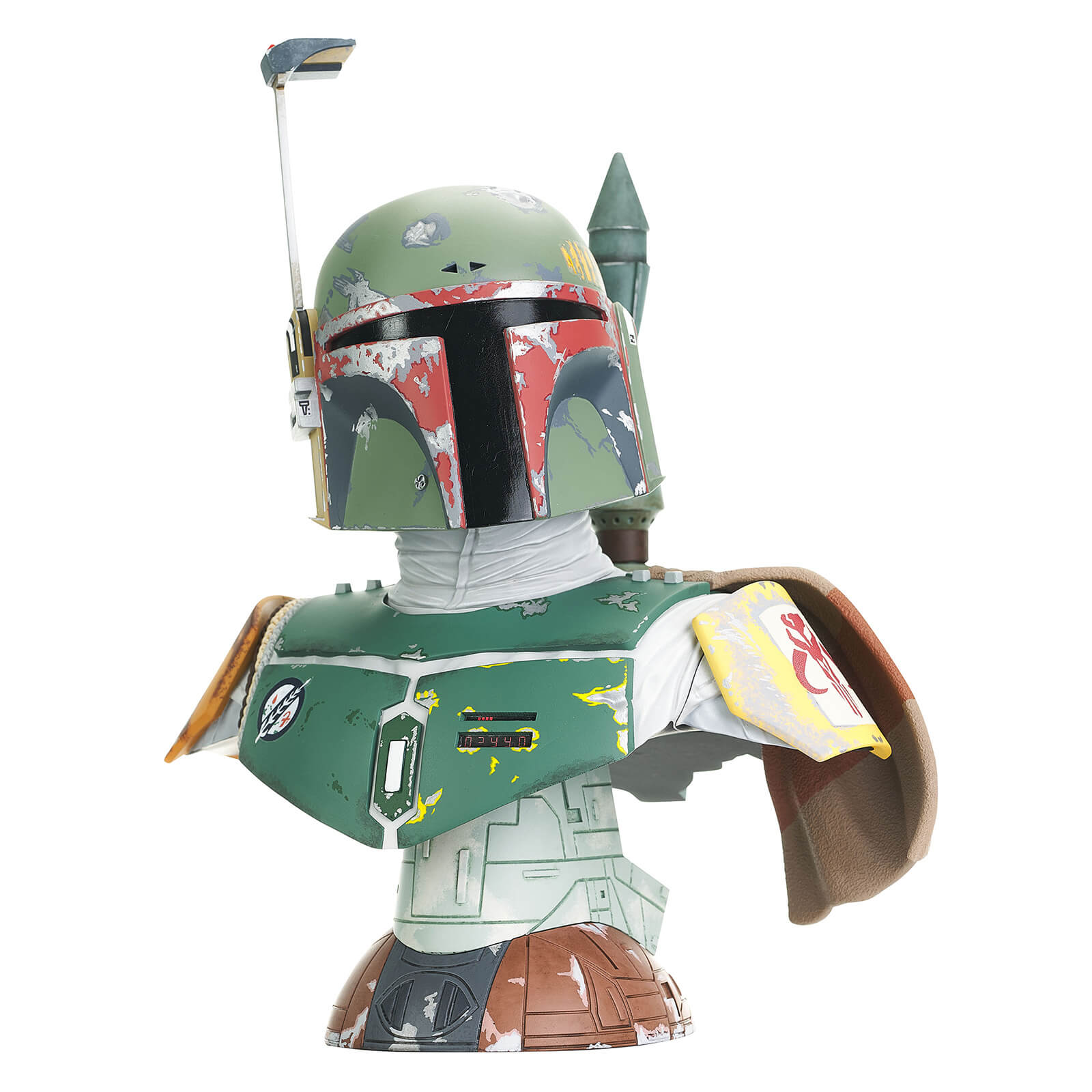 Gentle Giant Star Wars Legends In 3D 1/2 Scale Bust - Boba Fett (The Empire Strikes Back Version)