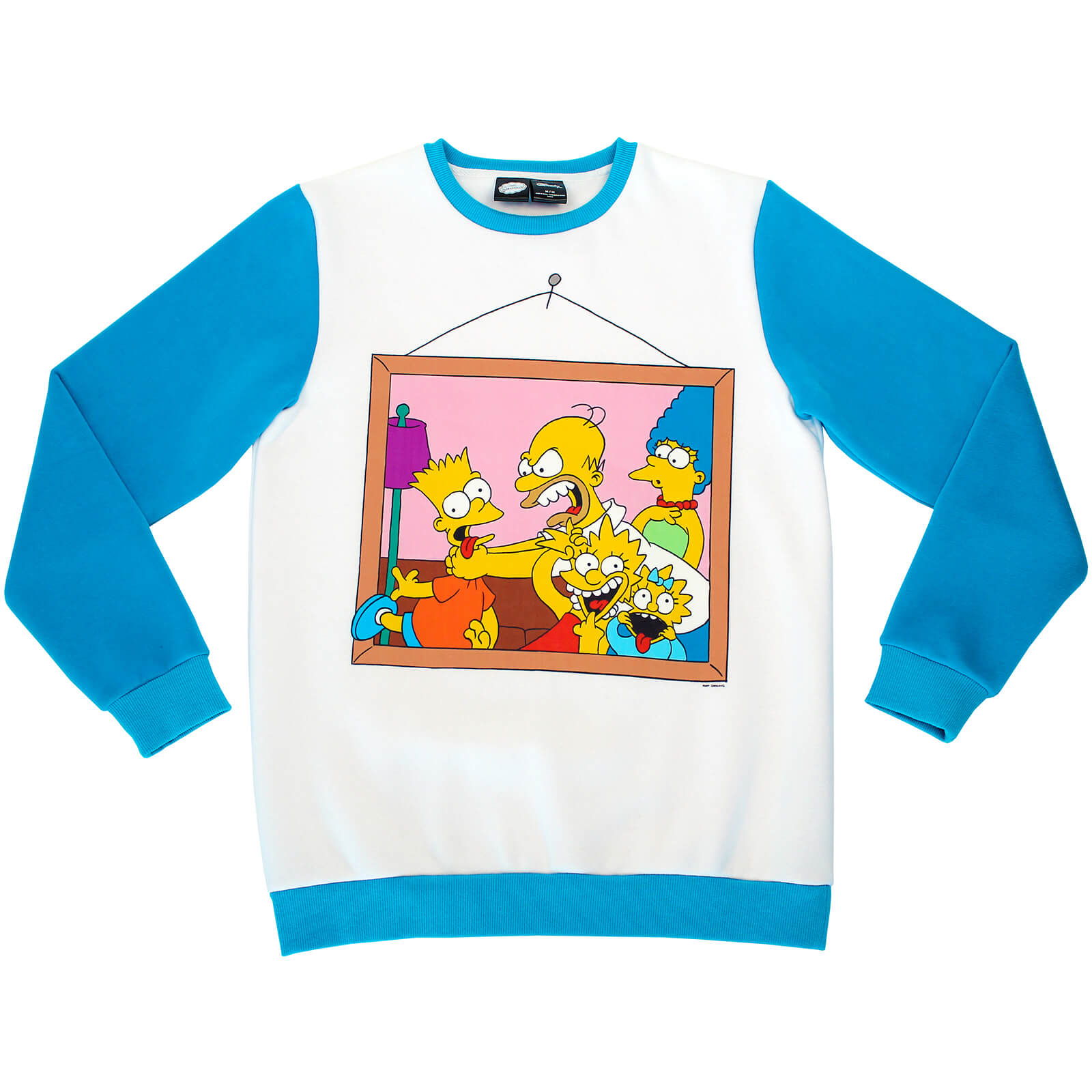 Cakeworthy x The Simpsons - Retro Crewneck Sweater - S