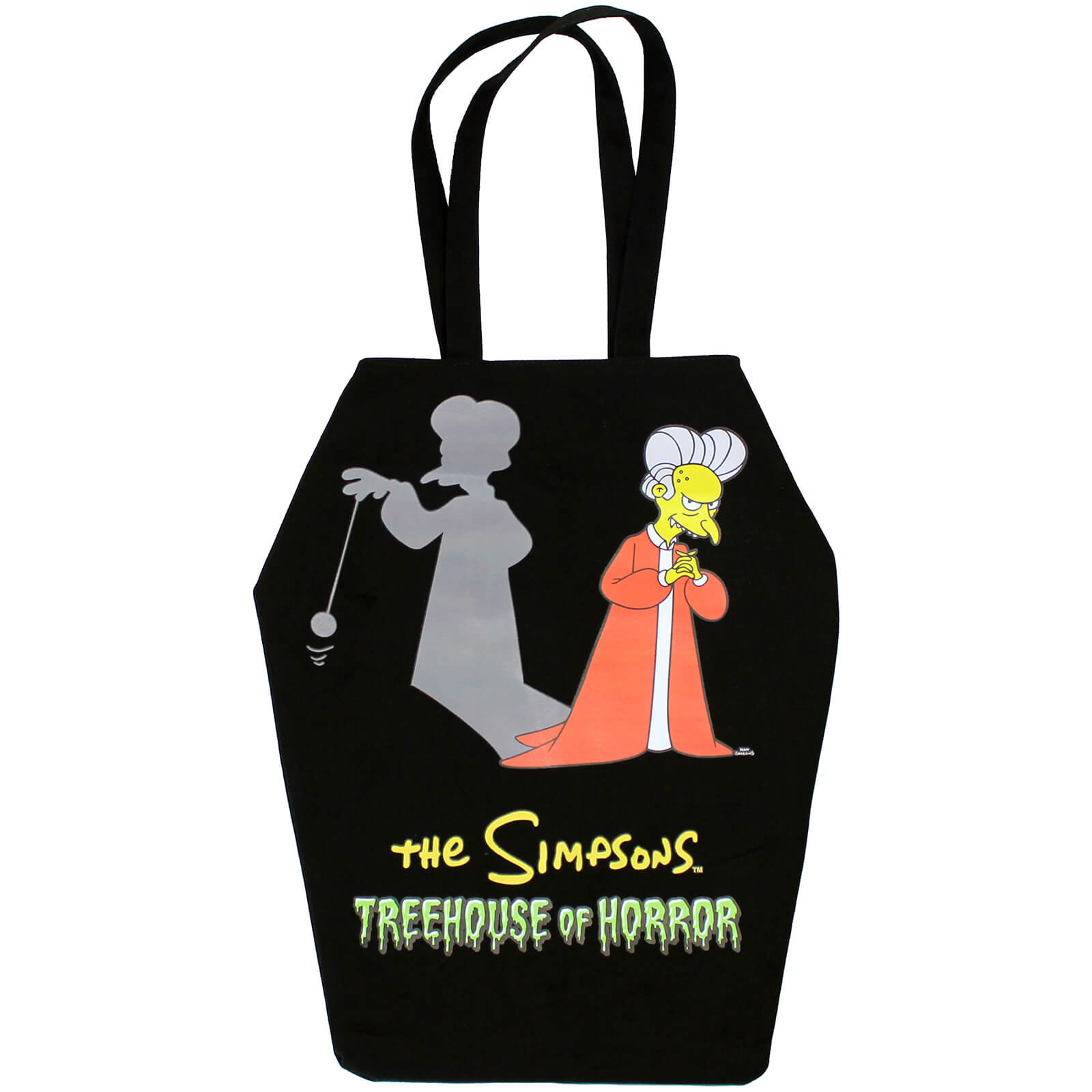 

Cakeworthy x The Simpsons - Mr Burns Vampire Coffin Tote