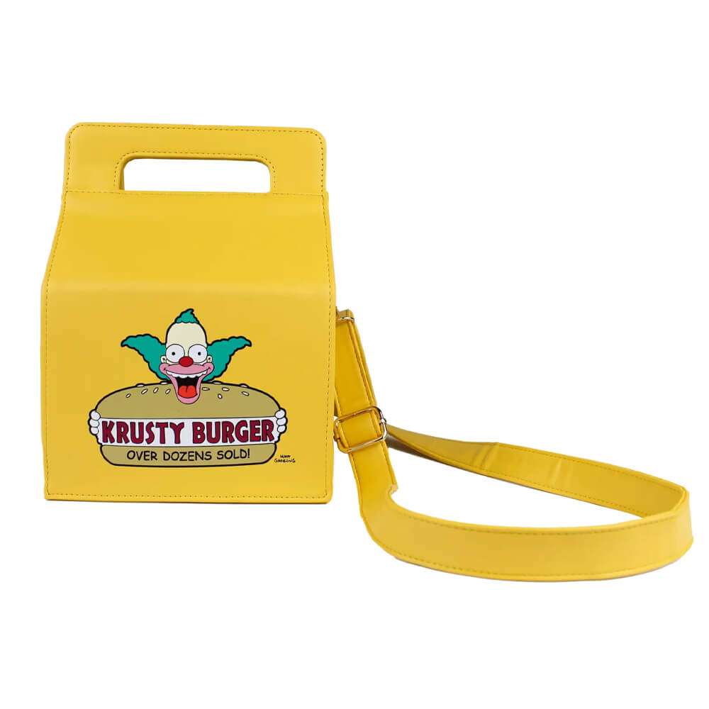Cakeworthy x The Simpsons Krusty Burger Kids Meal Bag