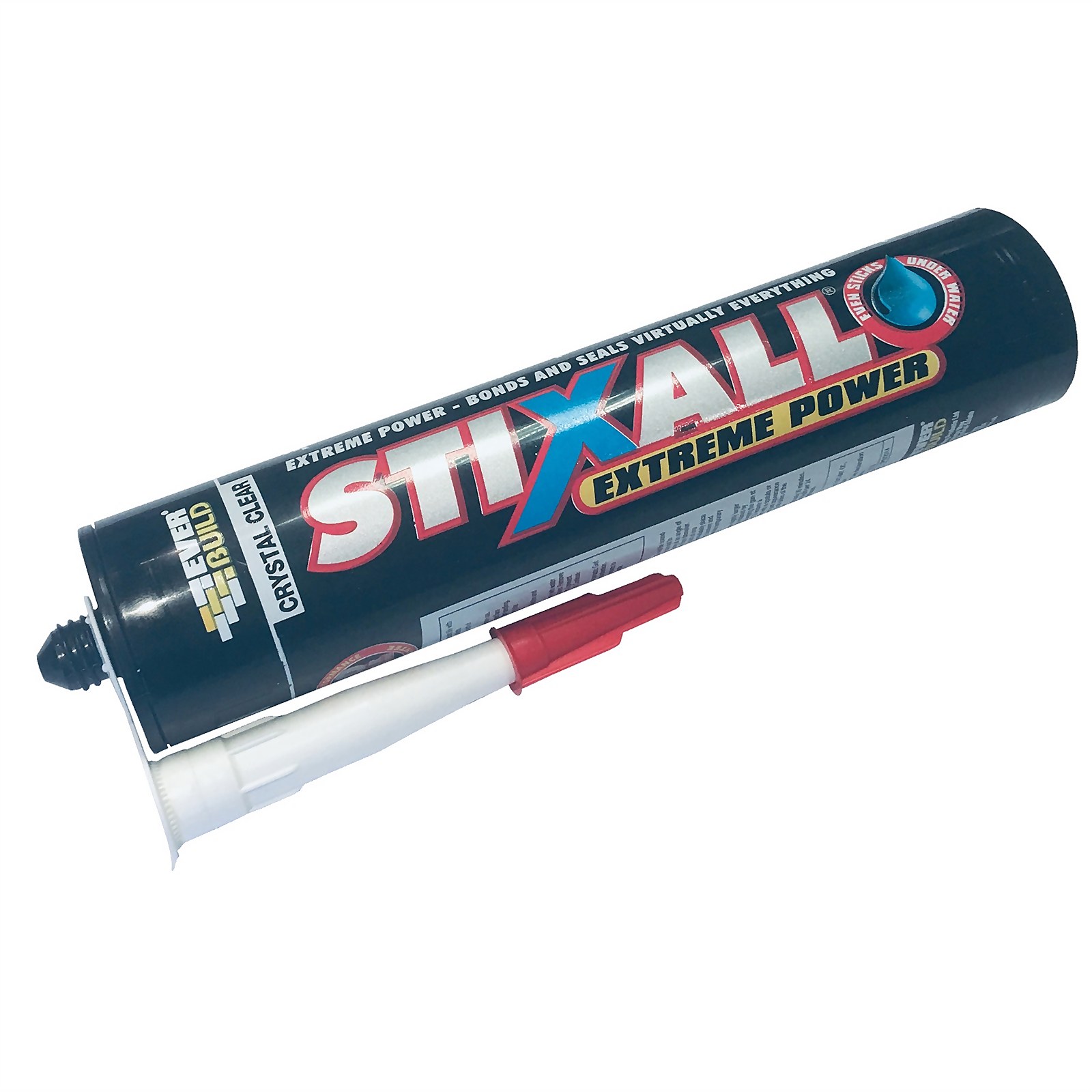 Photo of Bathstore Wetwall Stixall Adhesive 300ml - Clear