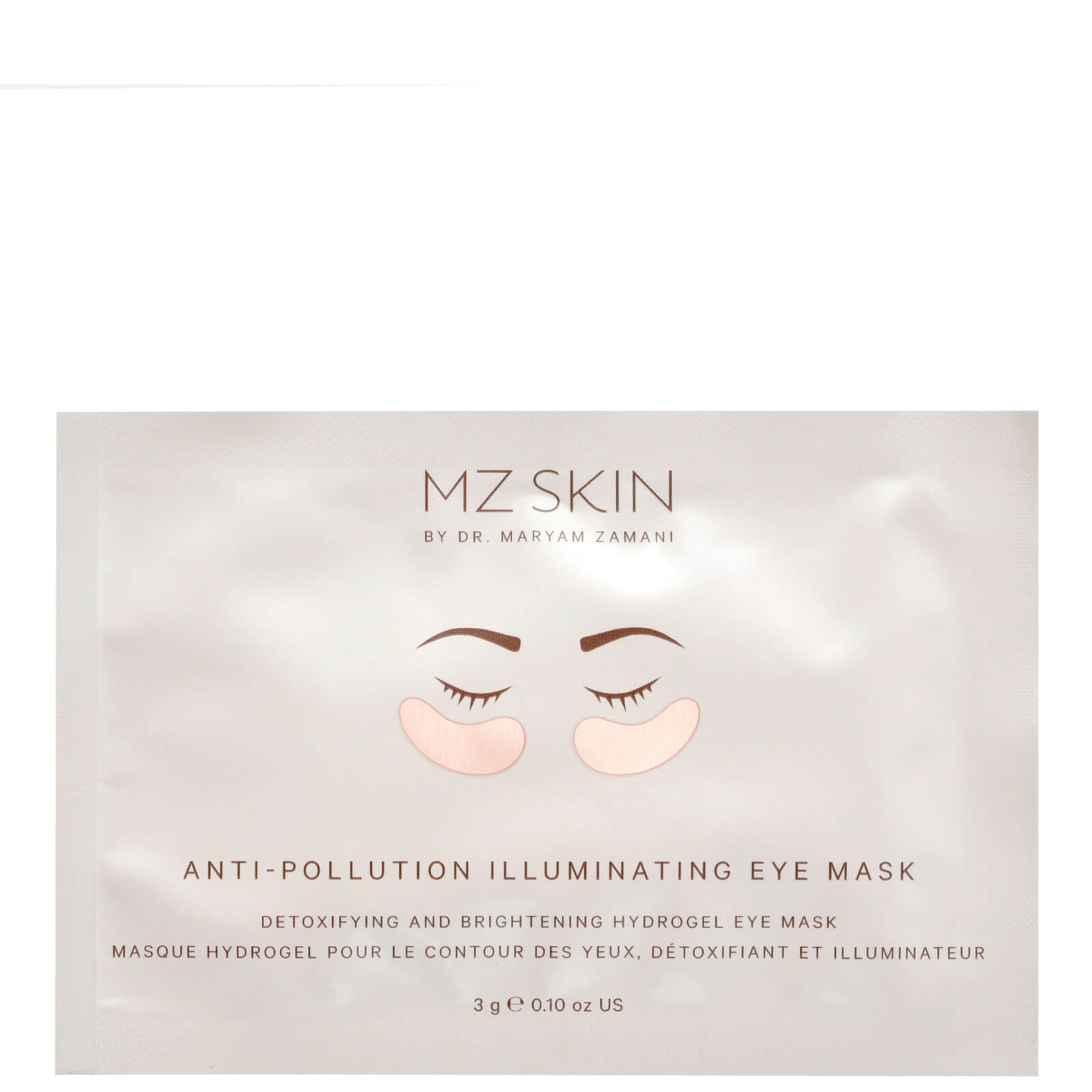 

MZ Skin Anti-Pollution Illuminating Eye Mask