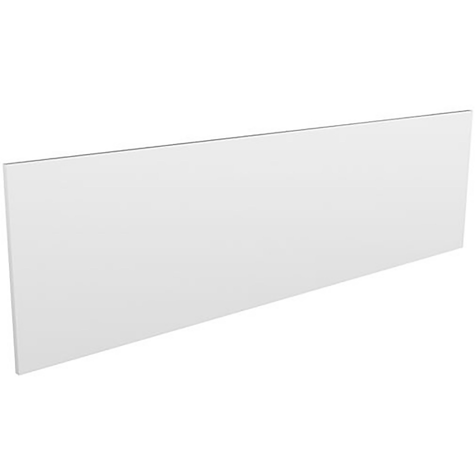 Bathstore Portfolio Gloss 1800mm Side Bath Panel White