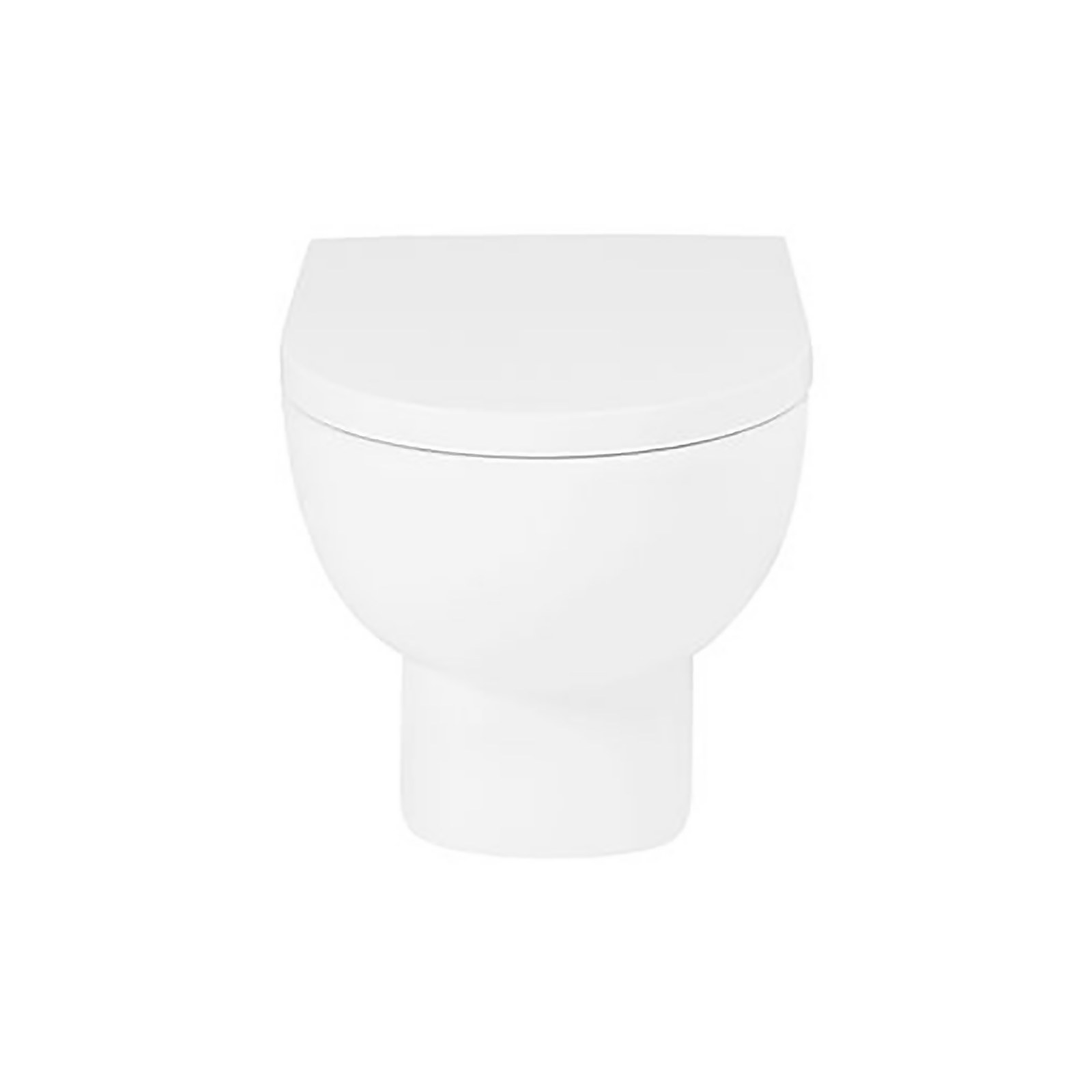 Photo of Bathstore Newton Wall Hung Toilet -including Seat-