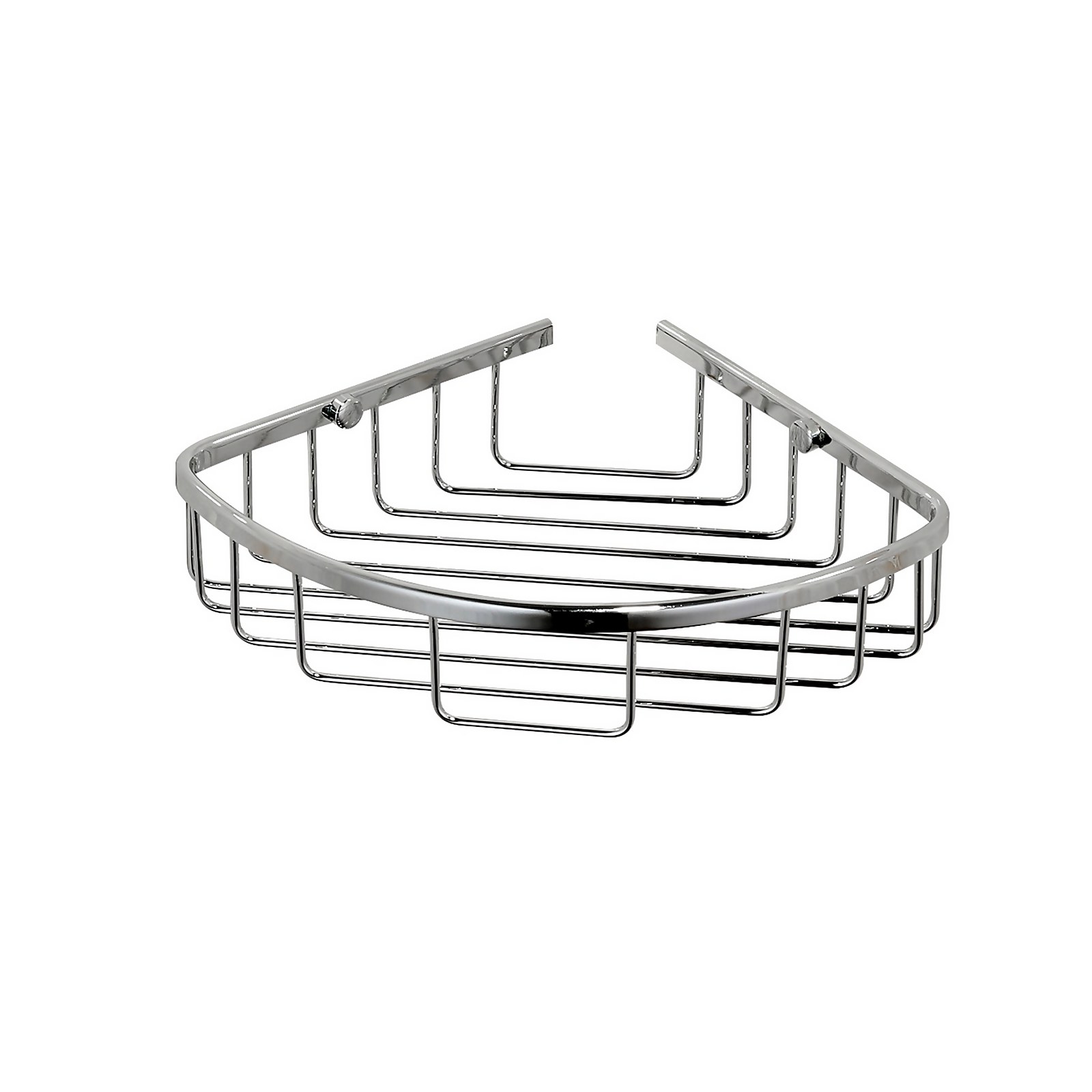 Photo of Bathstore Wire Corner Basket