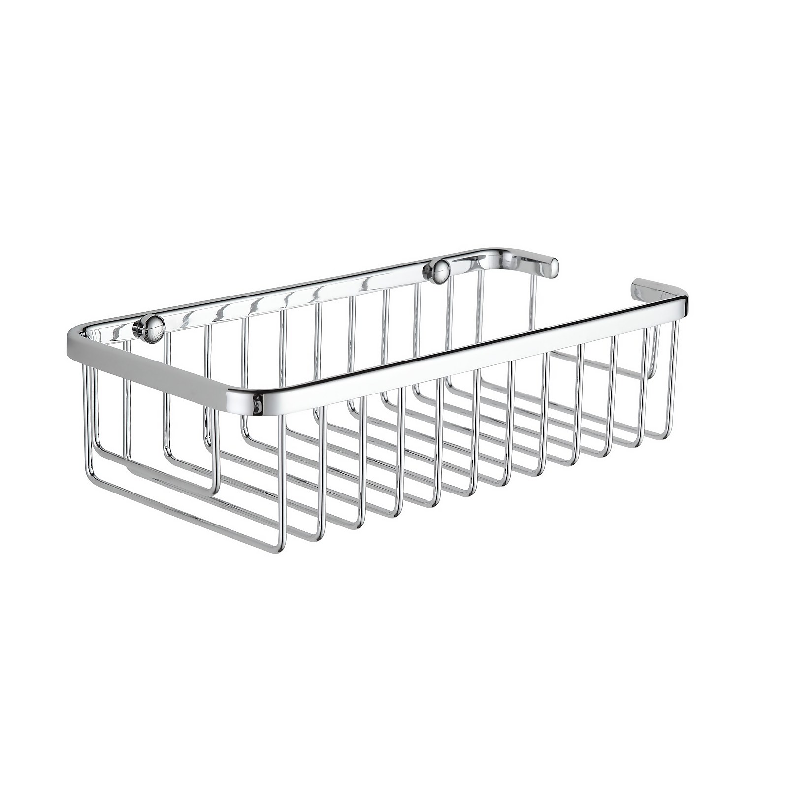 Photo of Bathstore Wire Rectangle Basket