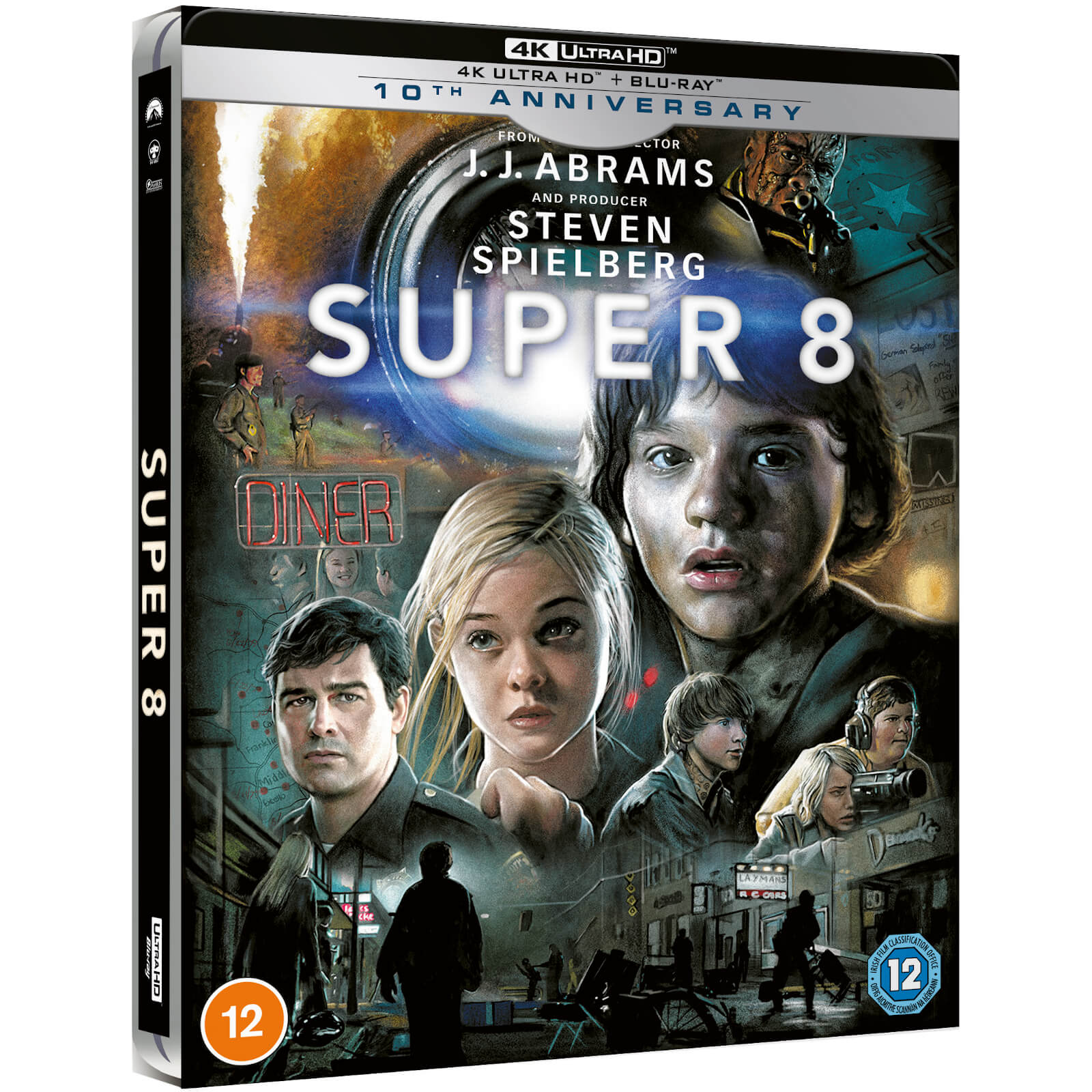 Super 8 10th Anniversary - Zavvi Exclusive 4K Ultra Steelbook (inkl. Blu-ray)