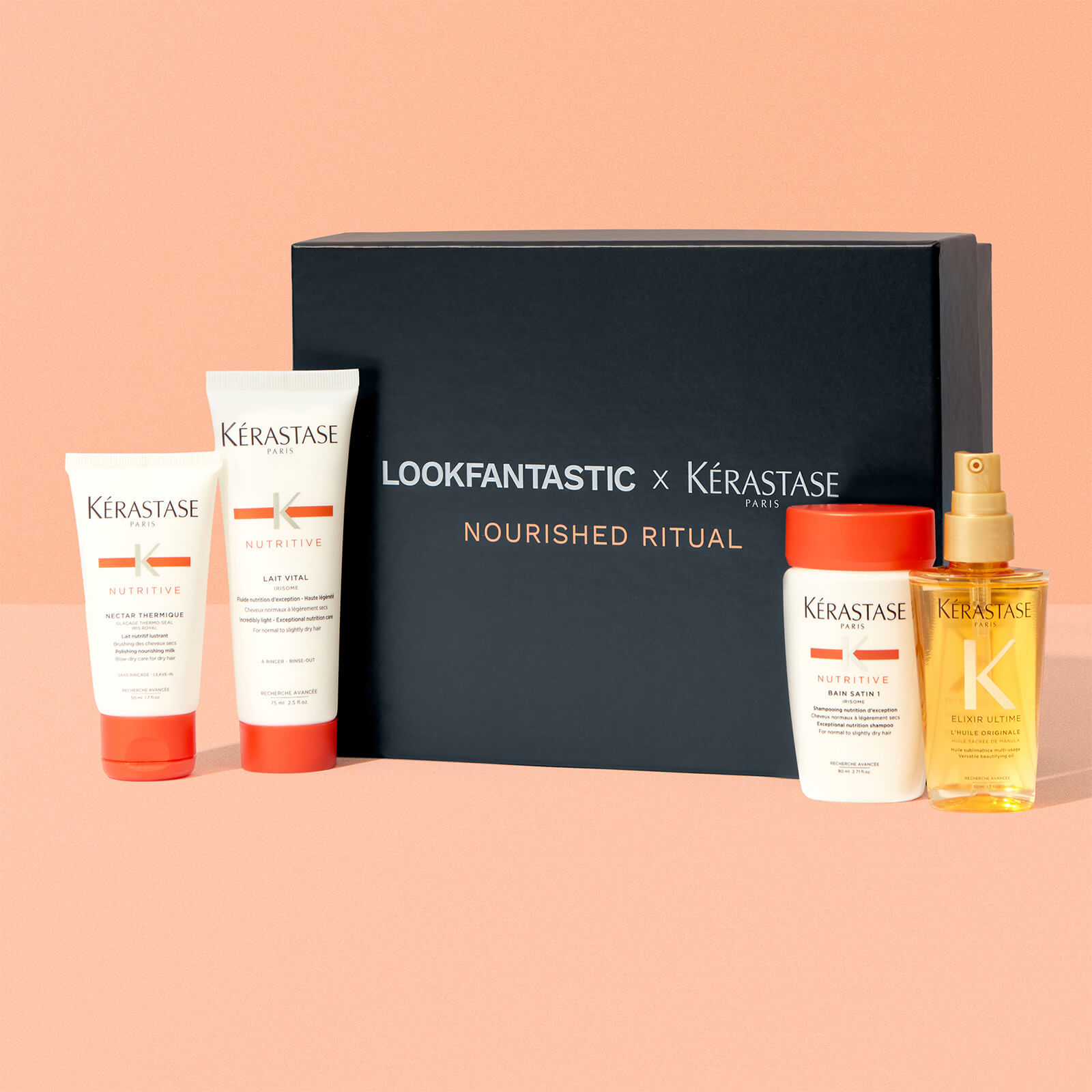 

Kérastase Limited Edition 2021 - Master (Beauty Box) - Kérastase Nourished Limited Edition Box