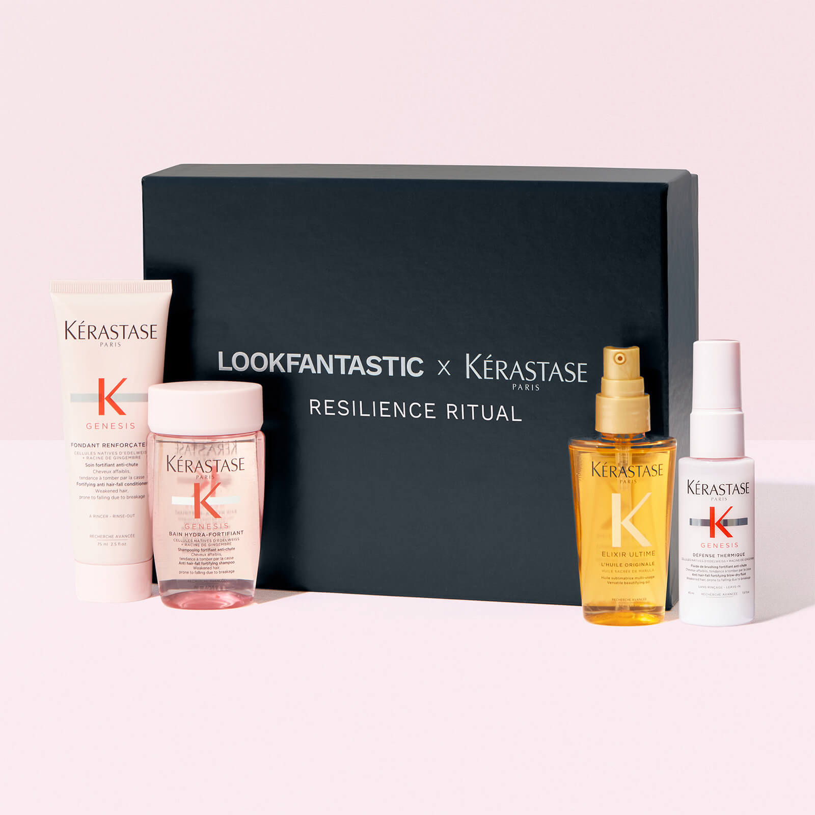 

Kérastase Limited Edition 2021 - Master (Beauty Box) - Kérastase Resilience Ritual Limited Edition Box