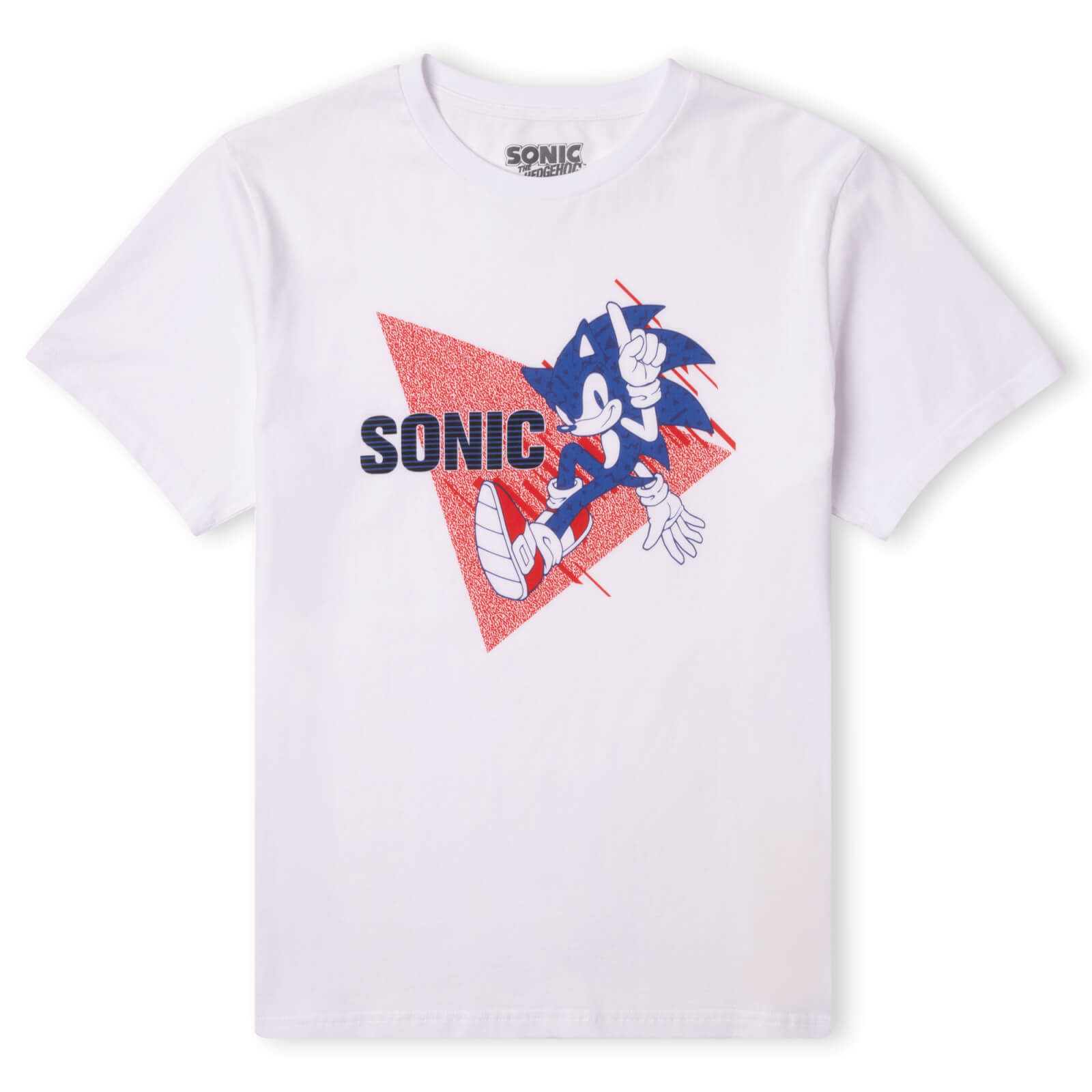 Sonic The Hedgehog Sonic Men's T-Shirt - White - L