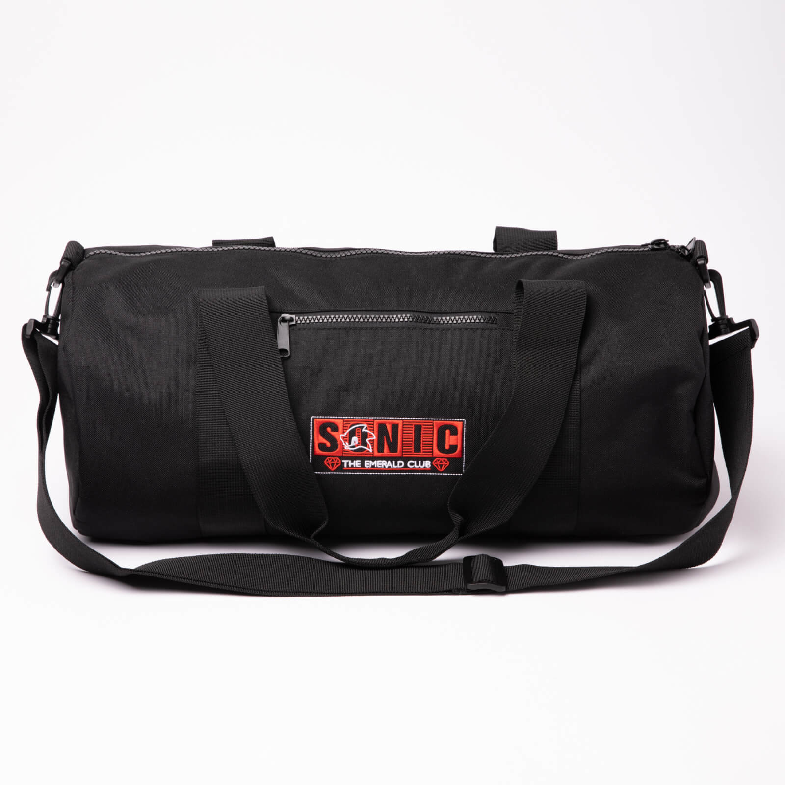 Sonic The Hedgehog Gym Bag - Black