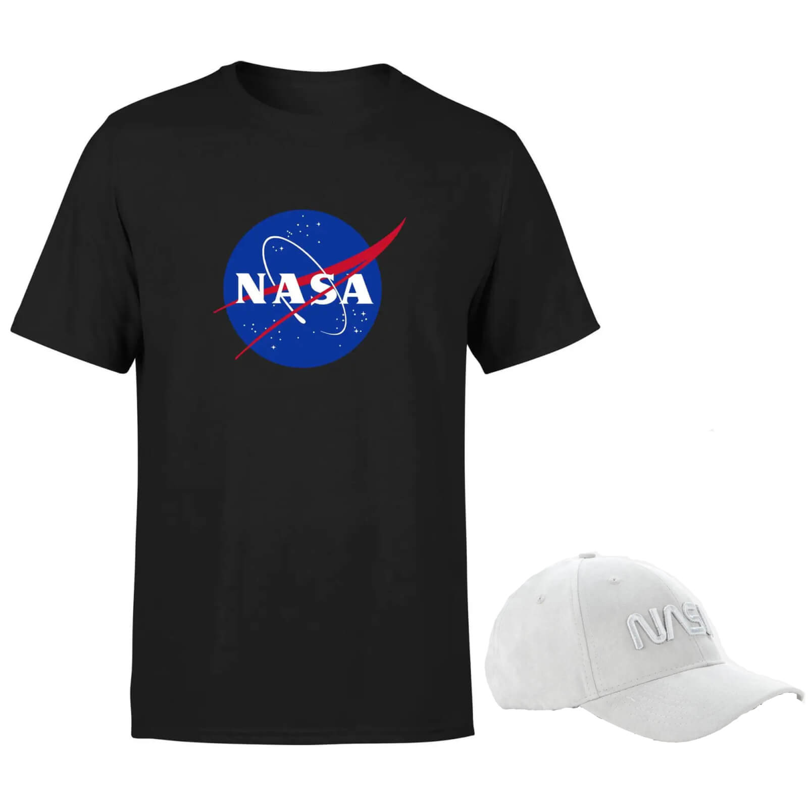 

NASA Grey Cap & Nasa T-Shirt Bundle - Donna - L