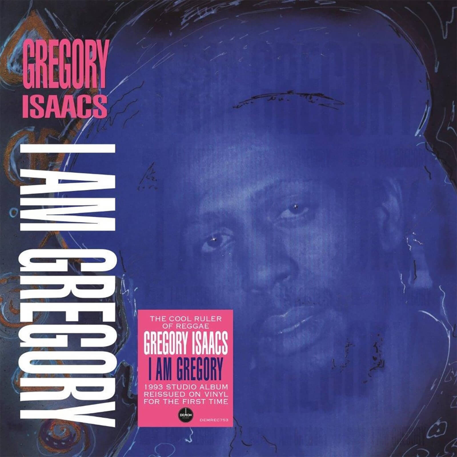 Gregory Isaacs - I Am Gregory (140g Black Vinyl) LP