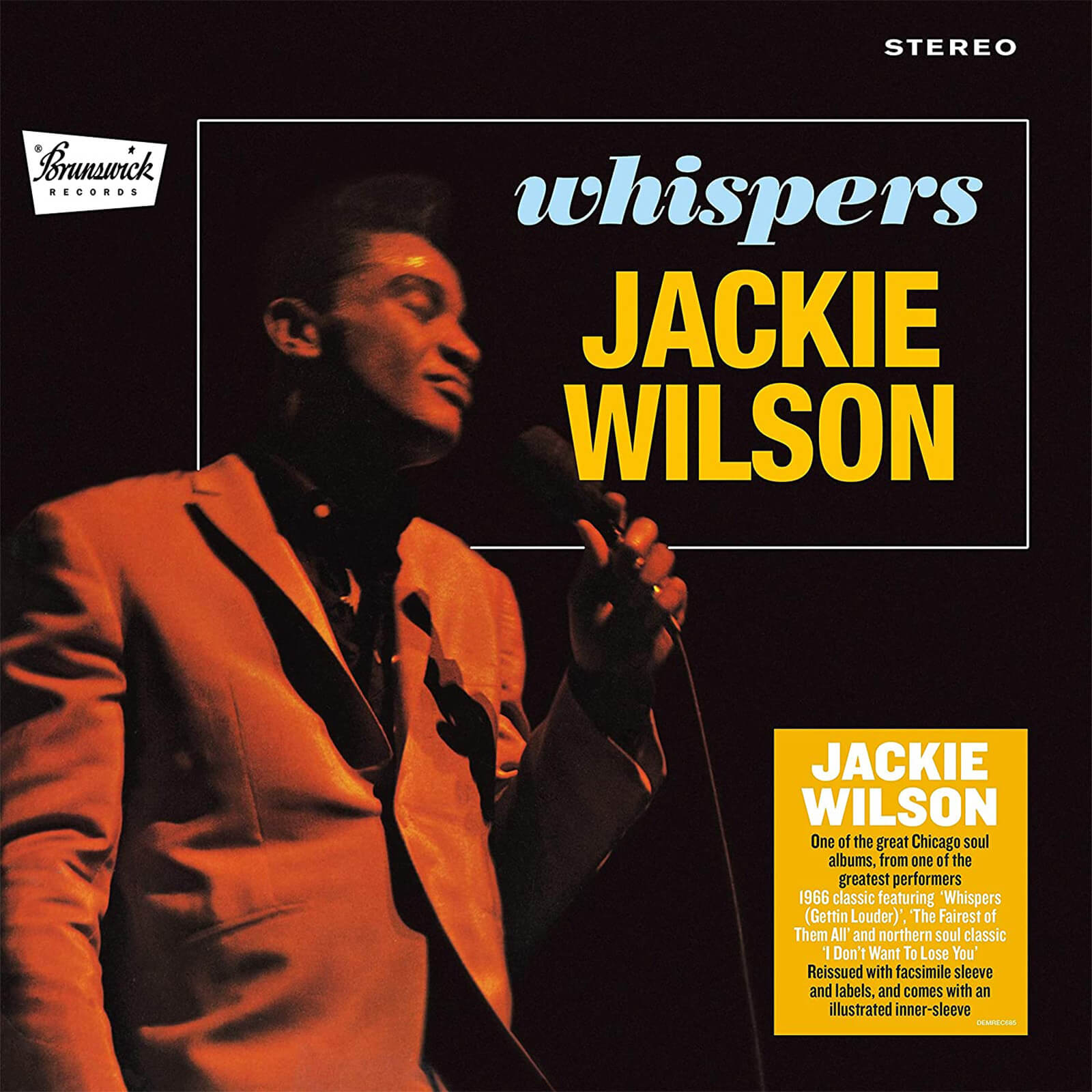 Jackie Wilson - Whispers LP