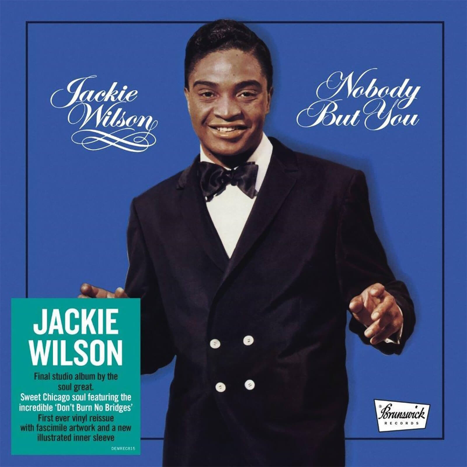 Jackie Wilson - Nobody But You LP