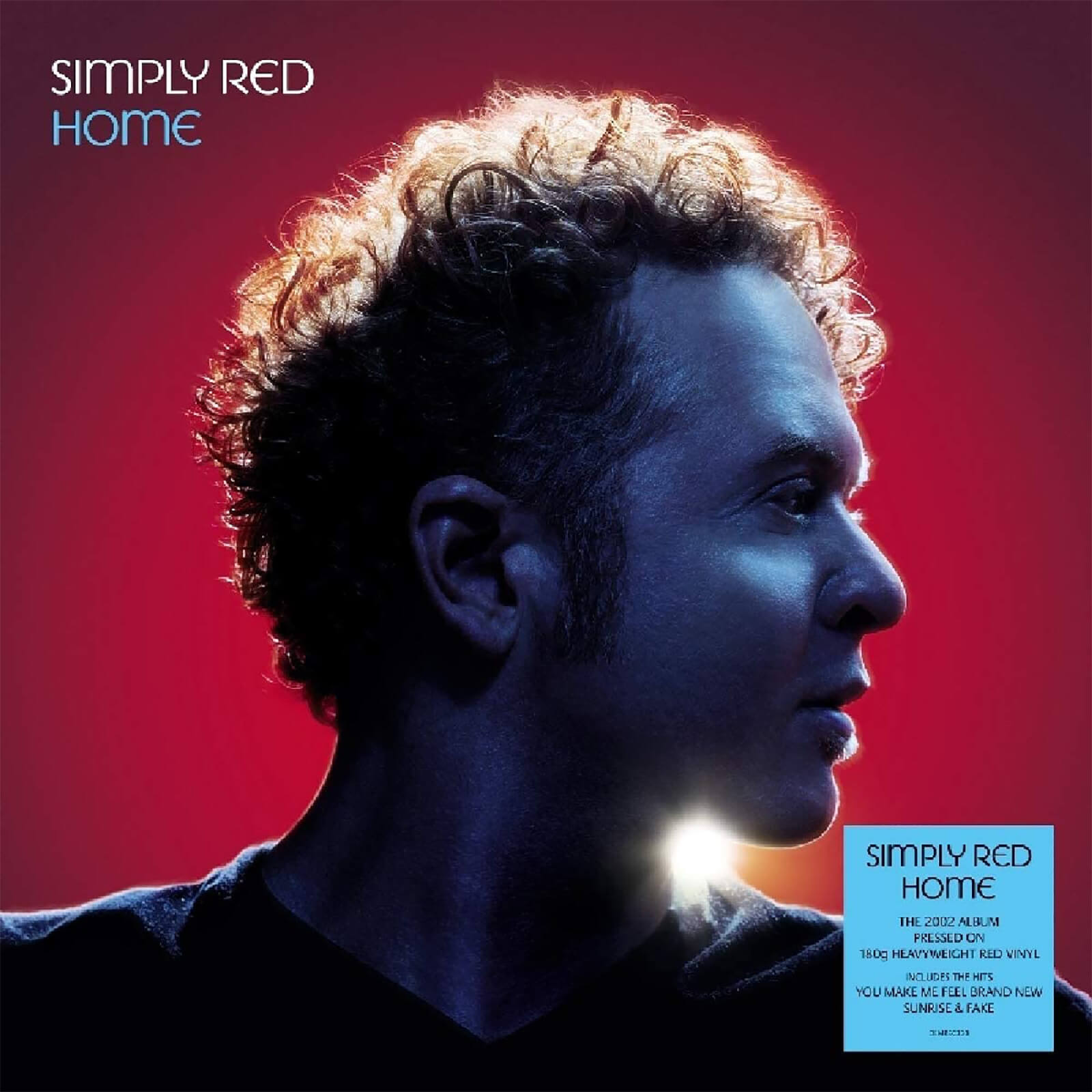Simply Red - Home LP